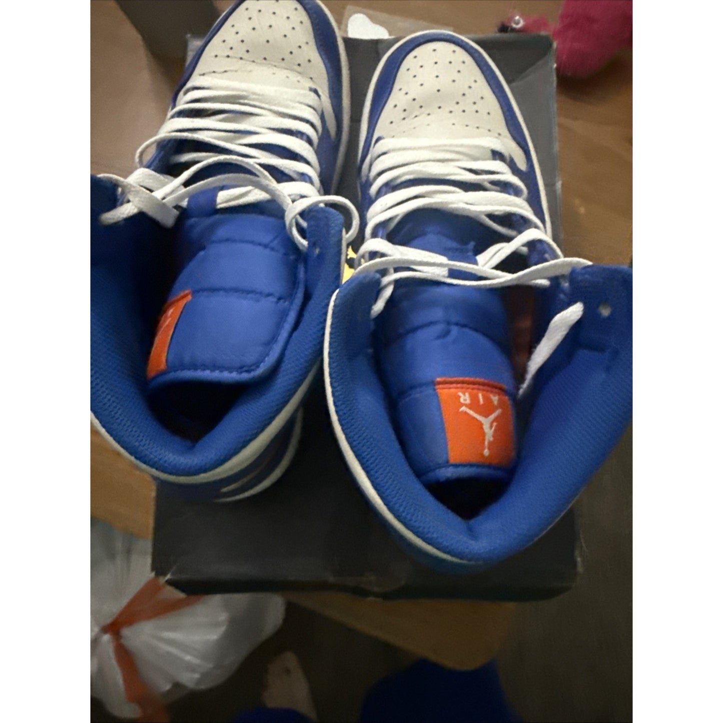 Size 11 - Jordan 1 Mid Knicks 2023 BS377