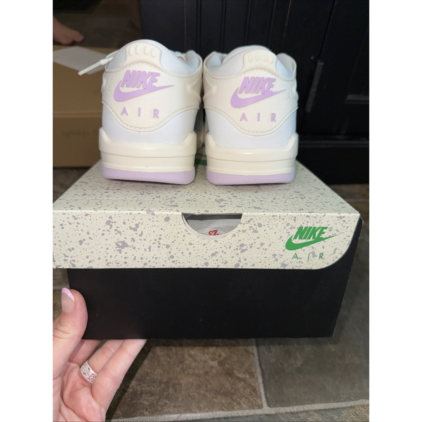 Size 8 - Air Jordan 4 RM Easter W