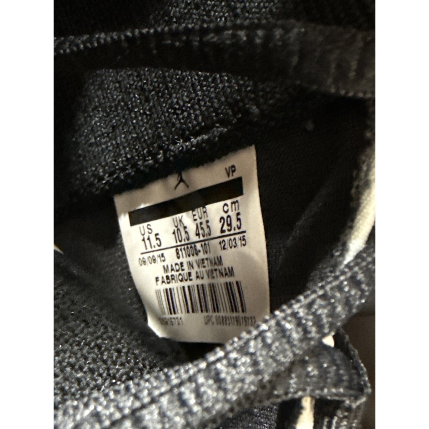 Size 11.5 - Air Jordan 30 White Wolf Grey