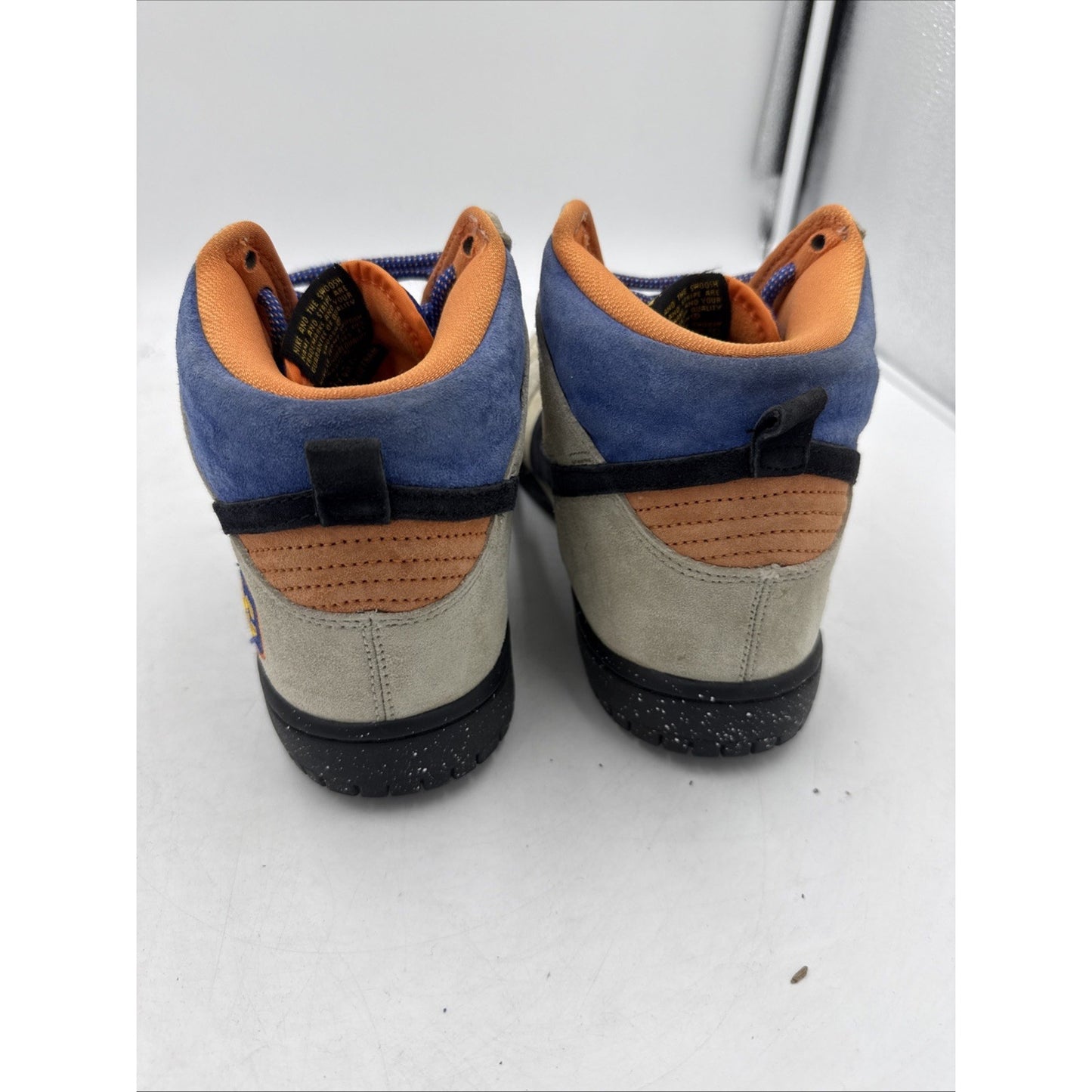 Size 9.5 - Nike Dunk Premium SB High Acapulco Gold