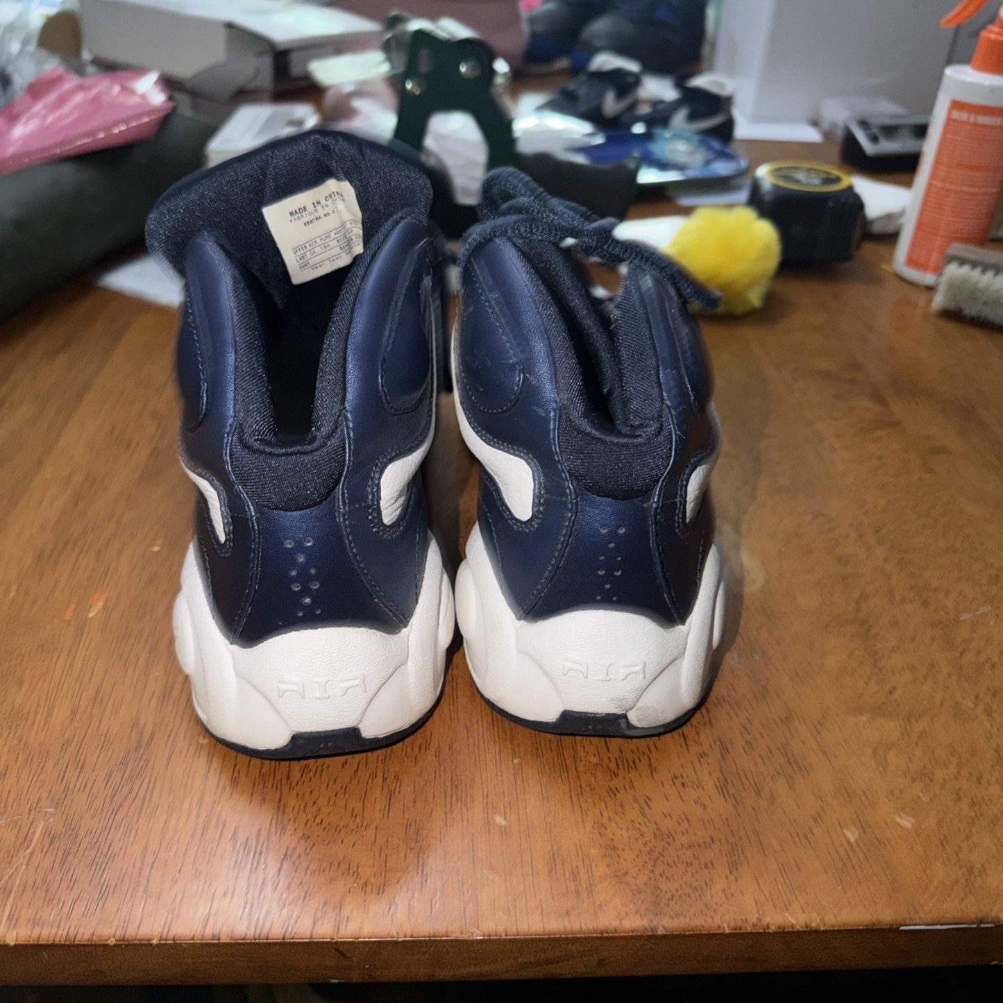 Size 9 Nike Air Pure Assist Mid Wear Test Sample 2002