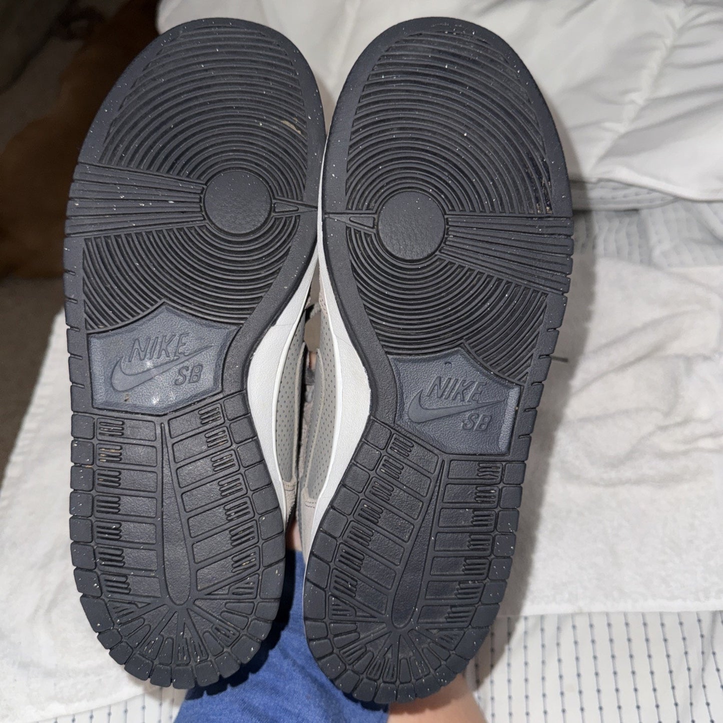 Size 8 - Nike Dunk Pro Sb Mid Gray Rare