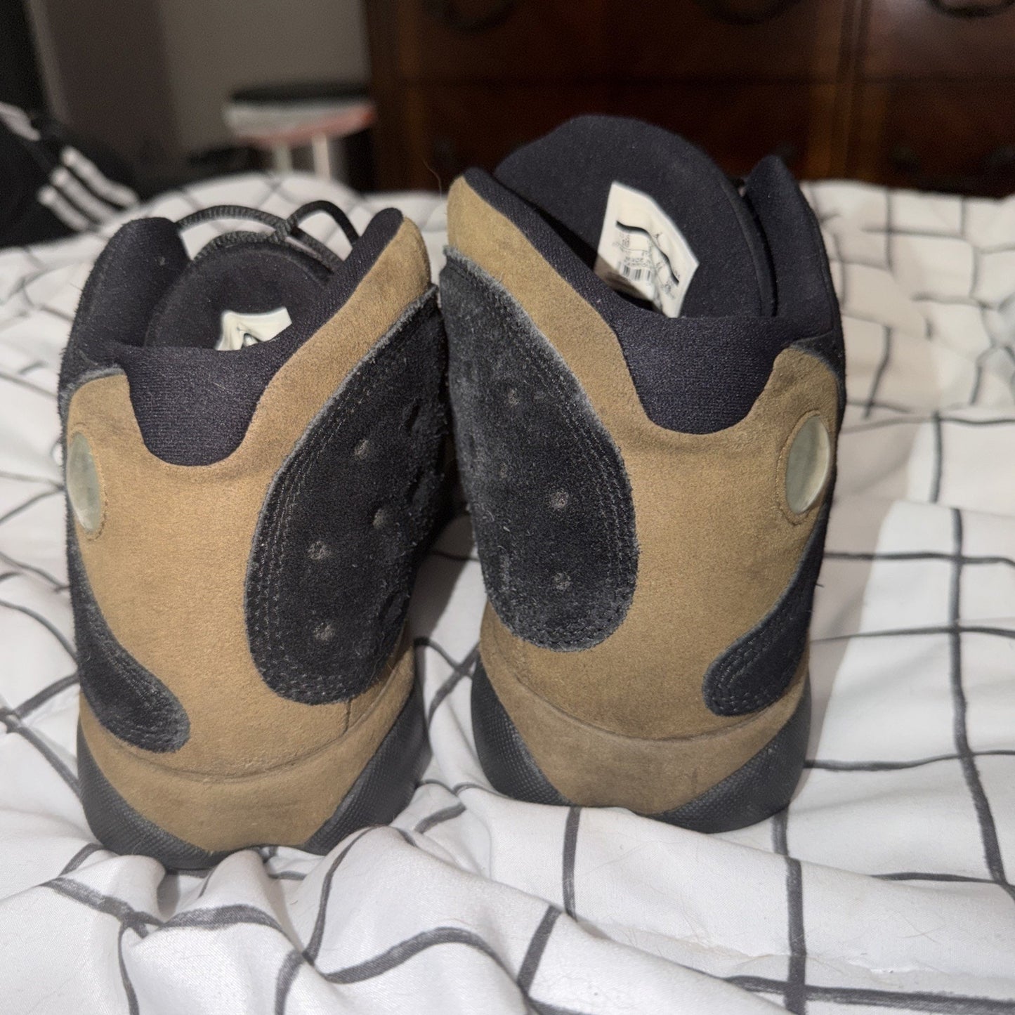 Size 10 - Air Jordan 13 Retro Olive