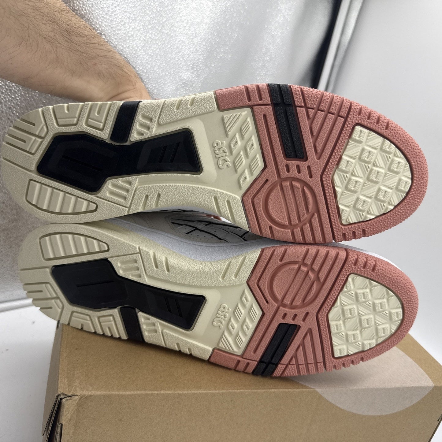 Size 10 - ASICS EX89 Omakase Pack - Cream