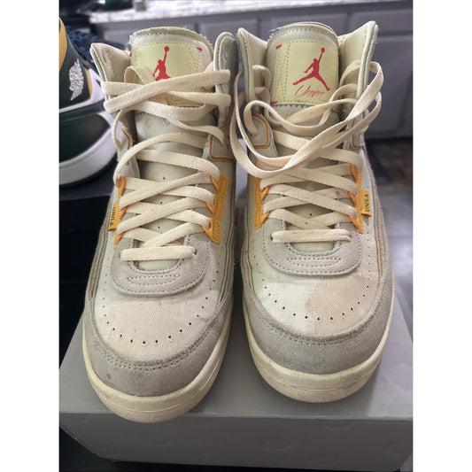 Size 9 - Union LA x Air Jordan 2 Retro SP Rattan