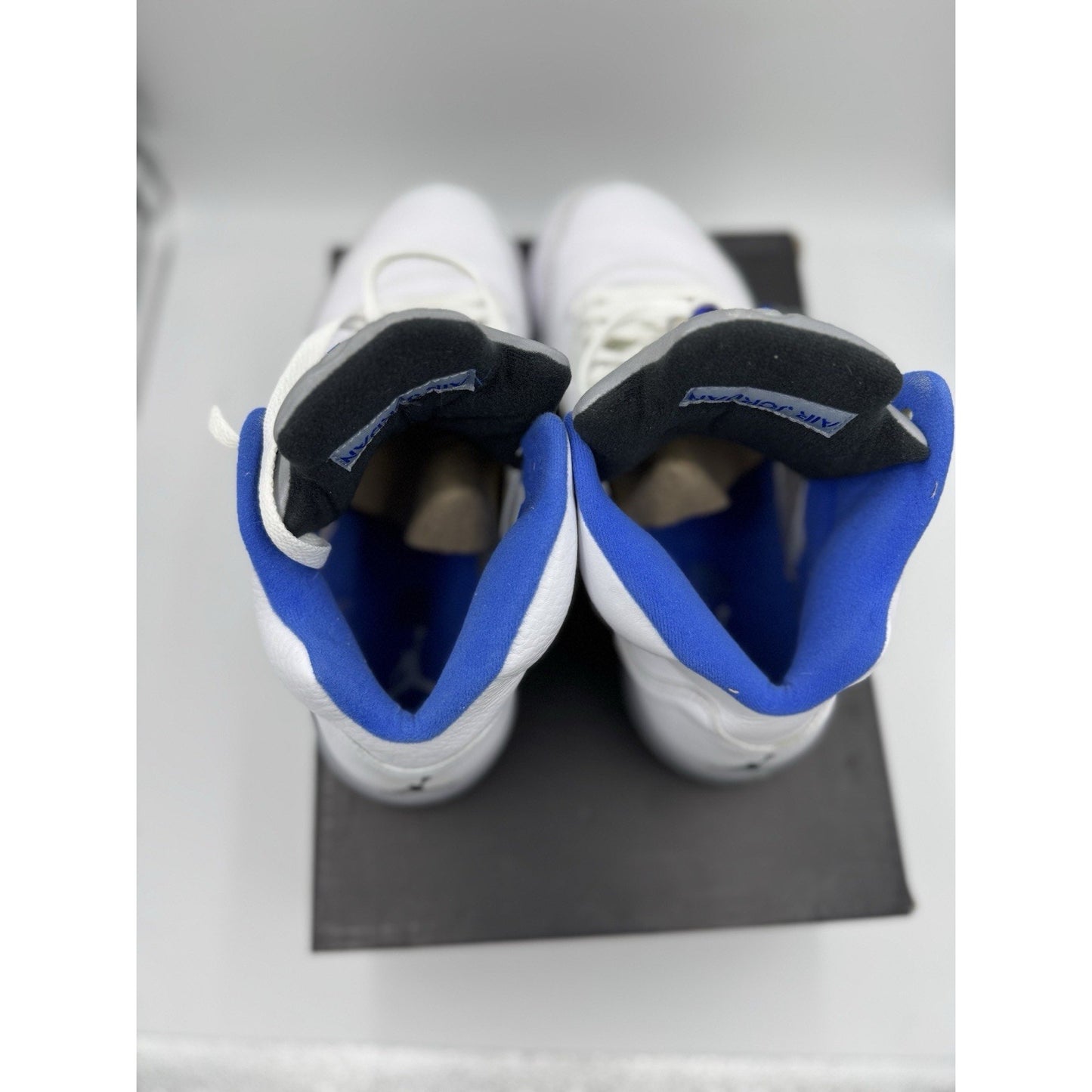 Size 12 - Air Jordan 5 Retro Stealth 2.0