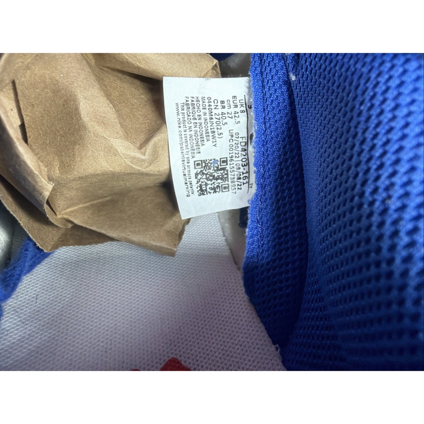 Size 9 - Nike Dunk Low Year of the Rabbit - White Rabbit Candy