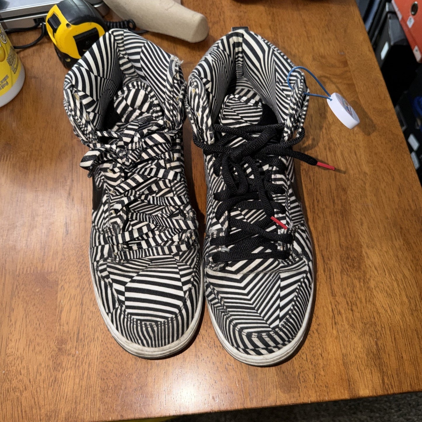 Size 12 - Nike Dunk Premium SB High Concept Car