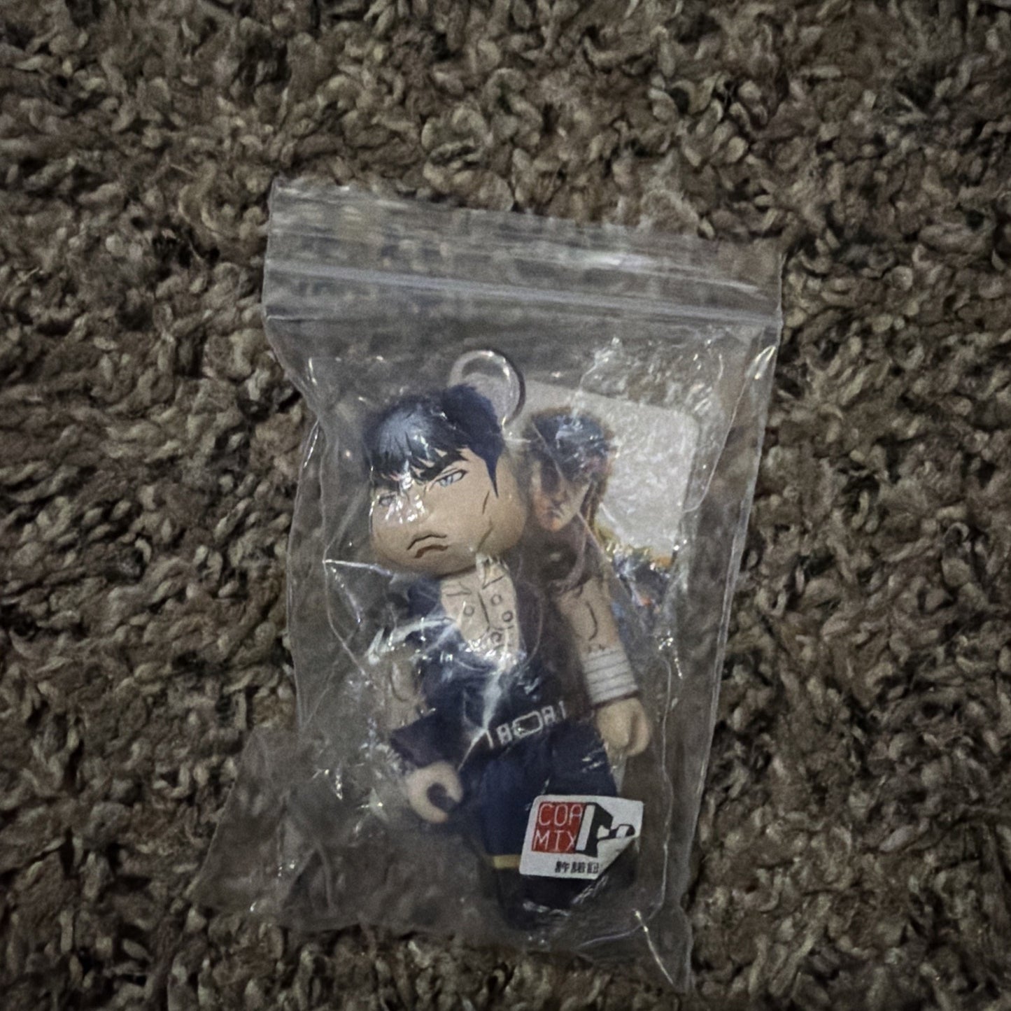 Kenshiro Fist of The North Star Artist 100% Series 47 Medicom Bearbrick