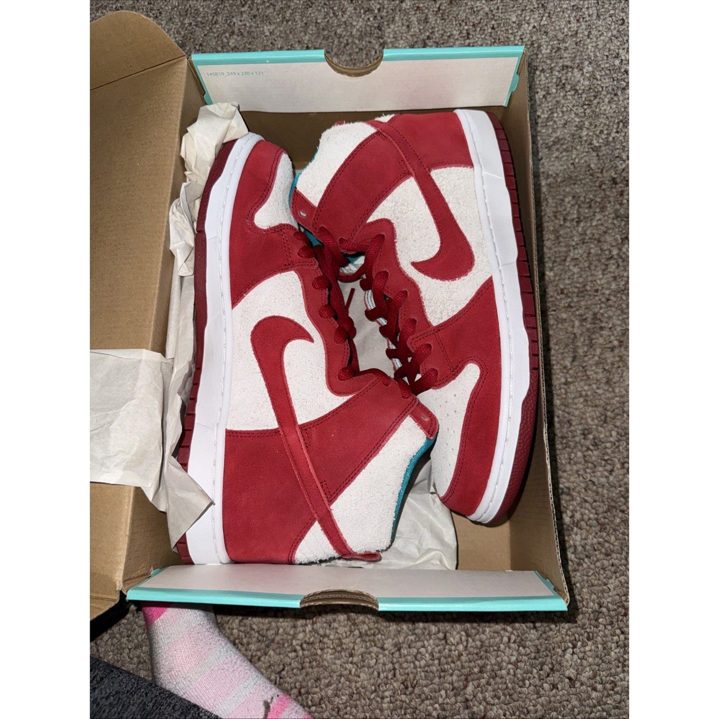 Size 12 - Nike Dunk Pro Sb High Dr. Seuss