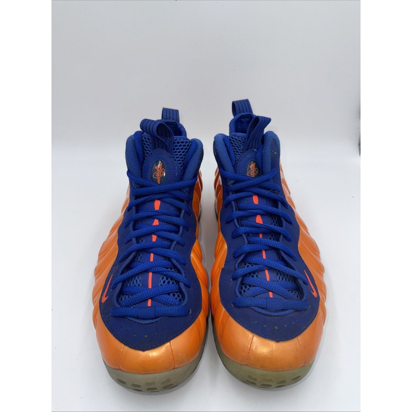Size 10.5 - Nike Air Foamposite One Knicks