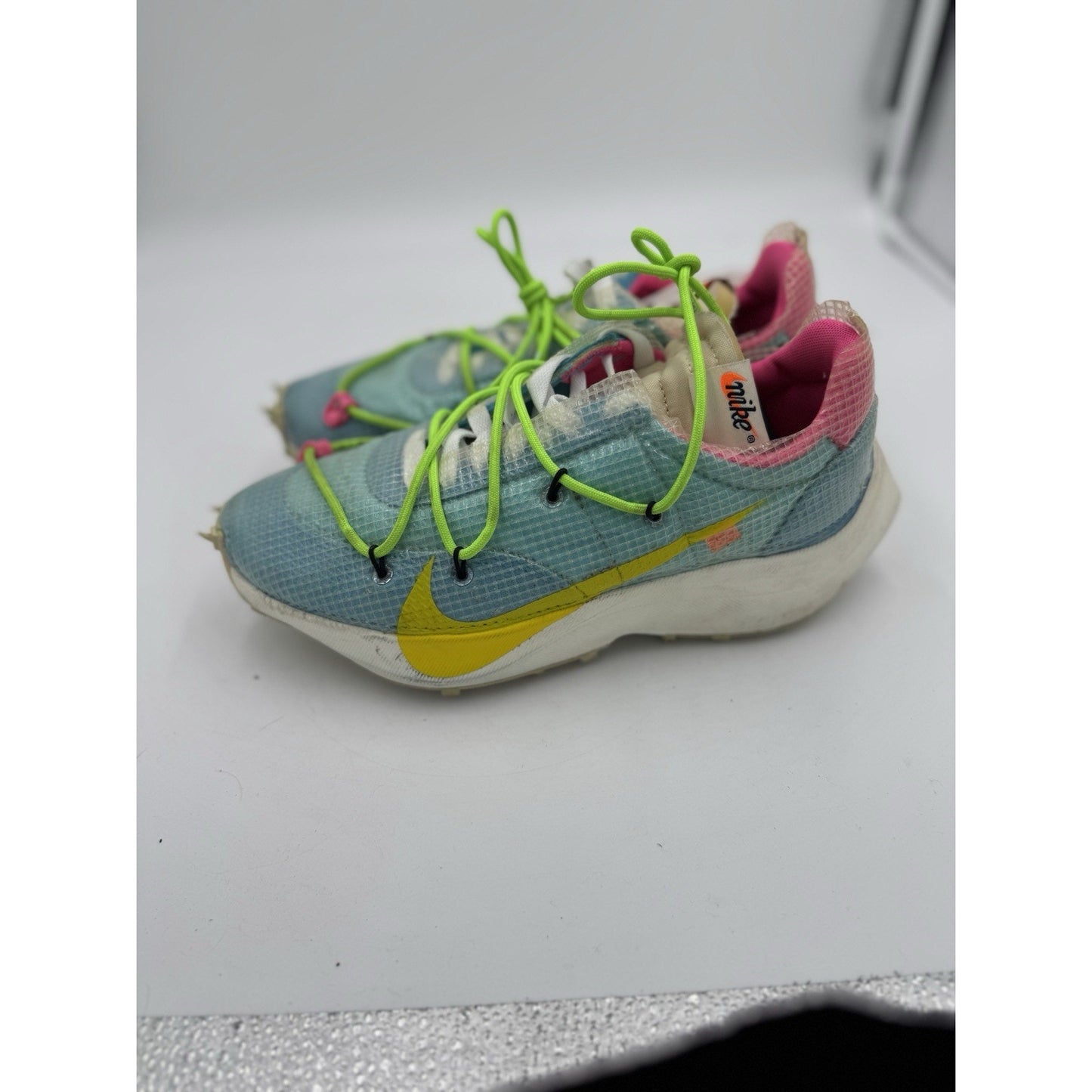 Size 8 - Nike Off-White x Vapor Street Polarized Blue W