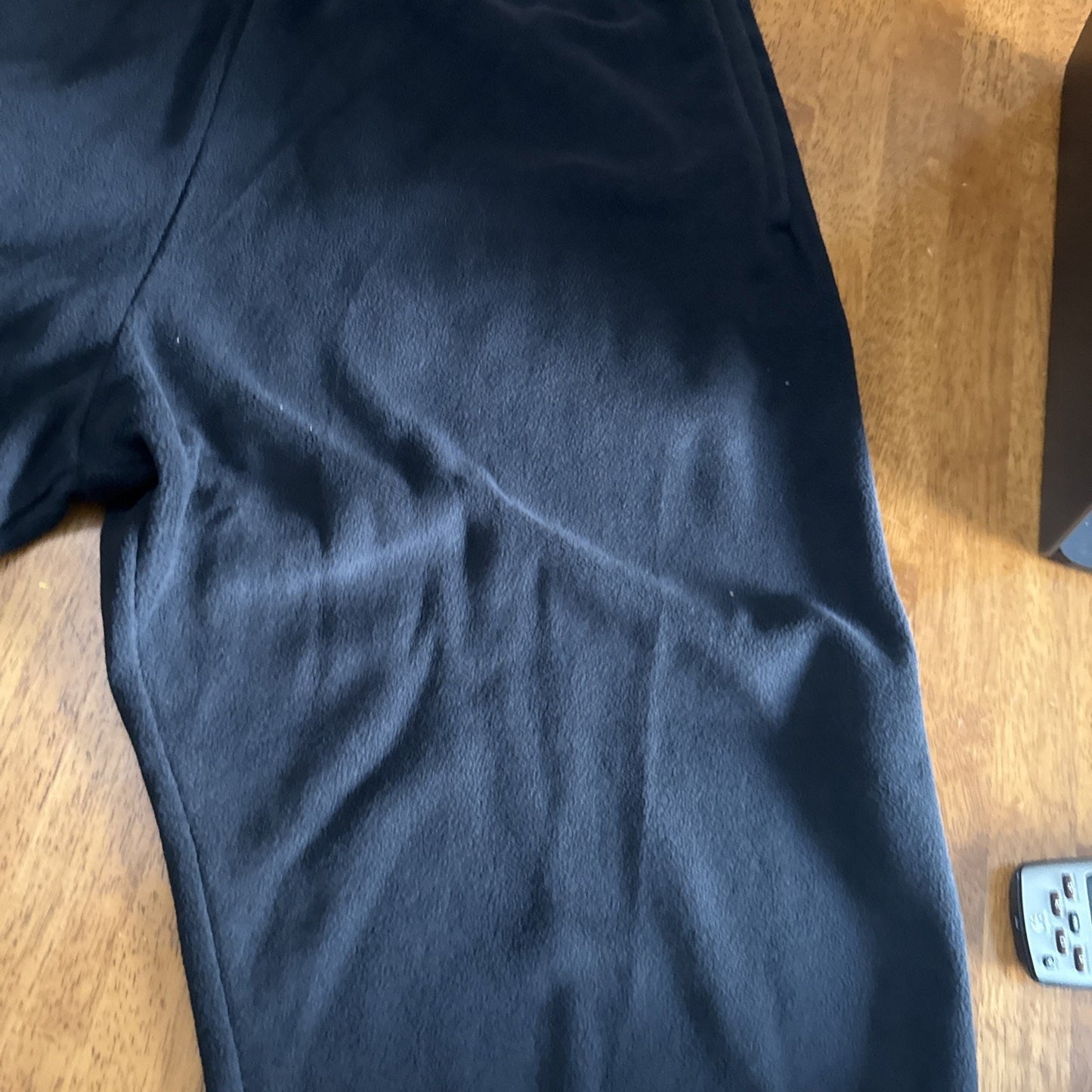 Yeezy Gap Polar Fleece Jogging Sweatpants Black Men's Xxl
