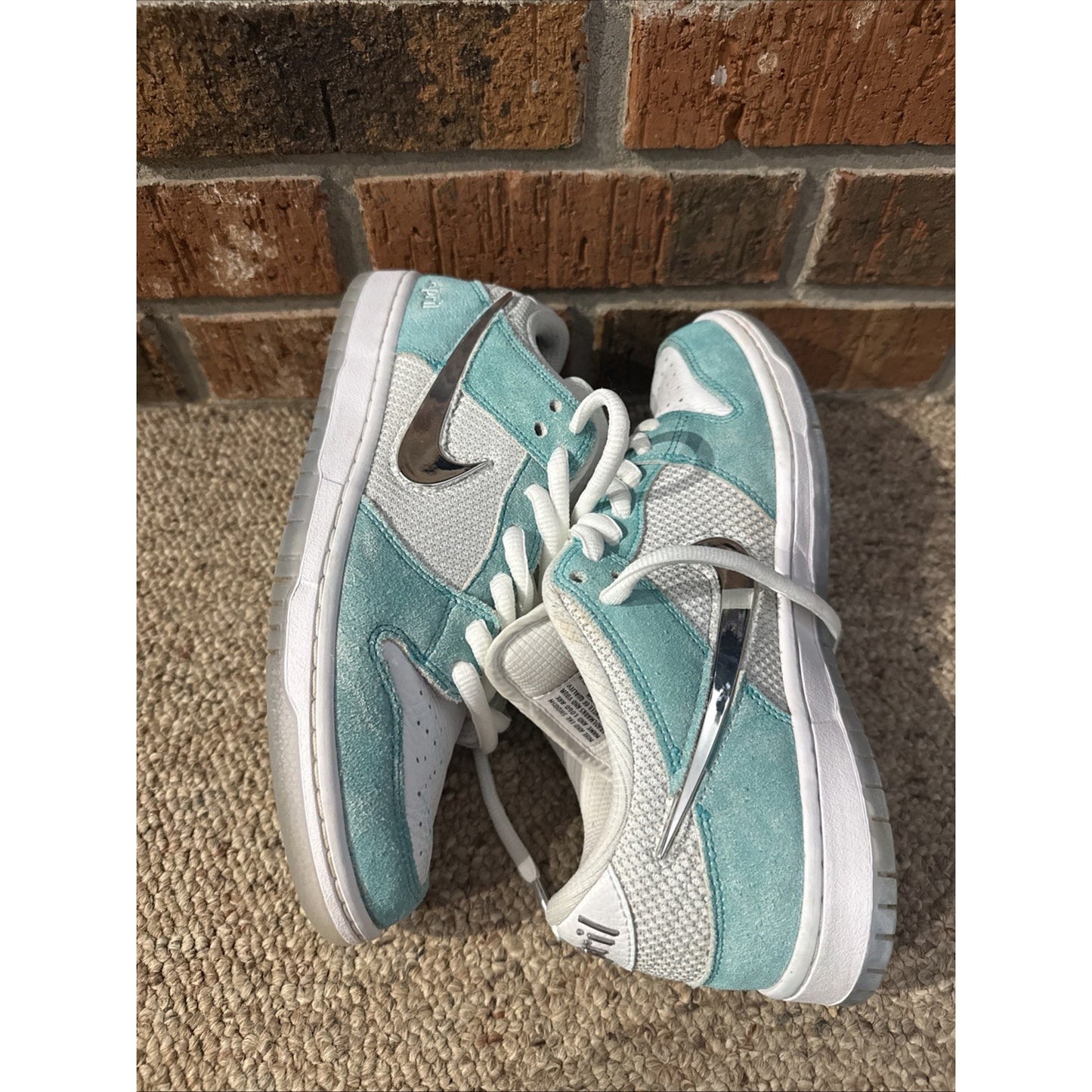 Size 8.5 - Nike SB Dunk Low x April Skateboards Turbo Green