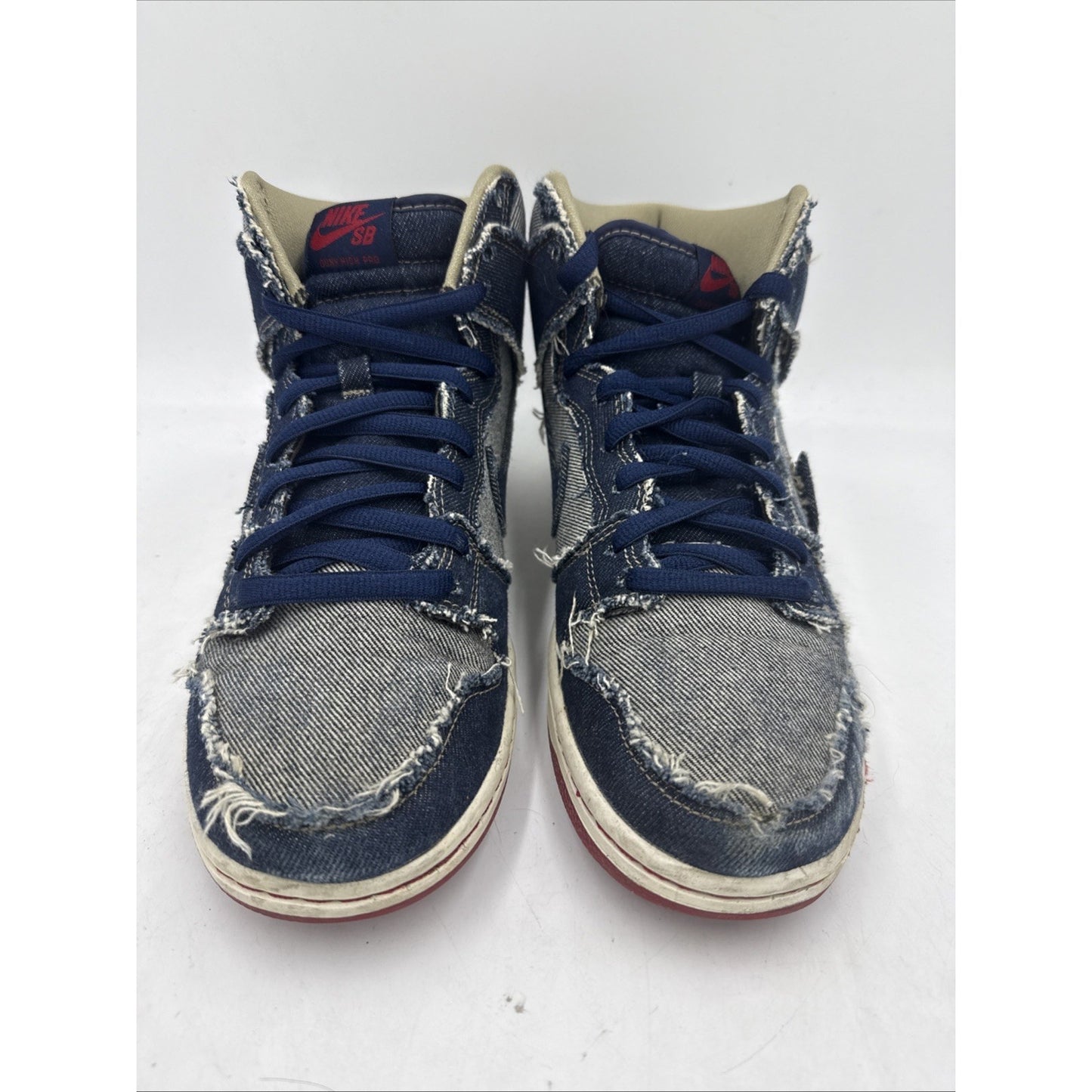 Size 10 - Reese Forbes x Nike SB Dunk High Denim