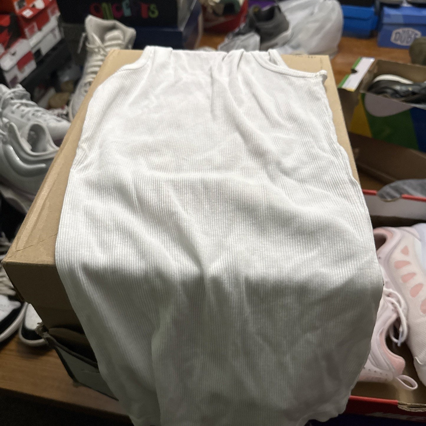 Size medium Control Smile Empty Soul Tank Top