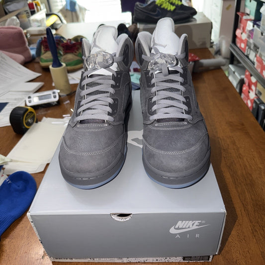 Size 12 - Air Jordan 5 Retro 2026 Wolf Grey