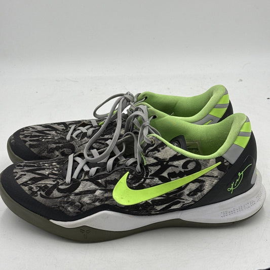Size 9.5 - Nike Kobe 8 Graffiti - 555035-100