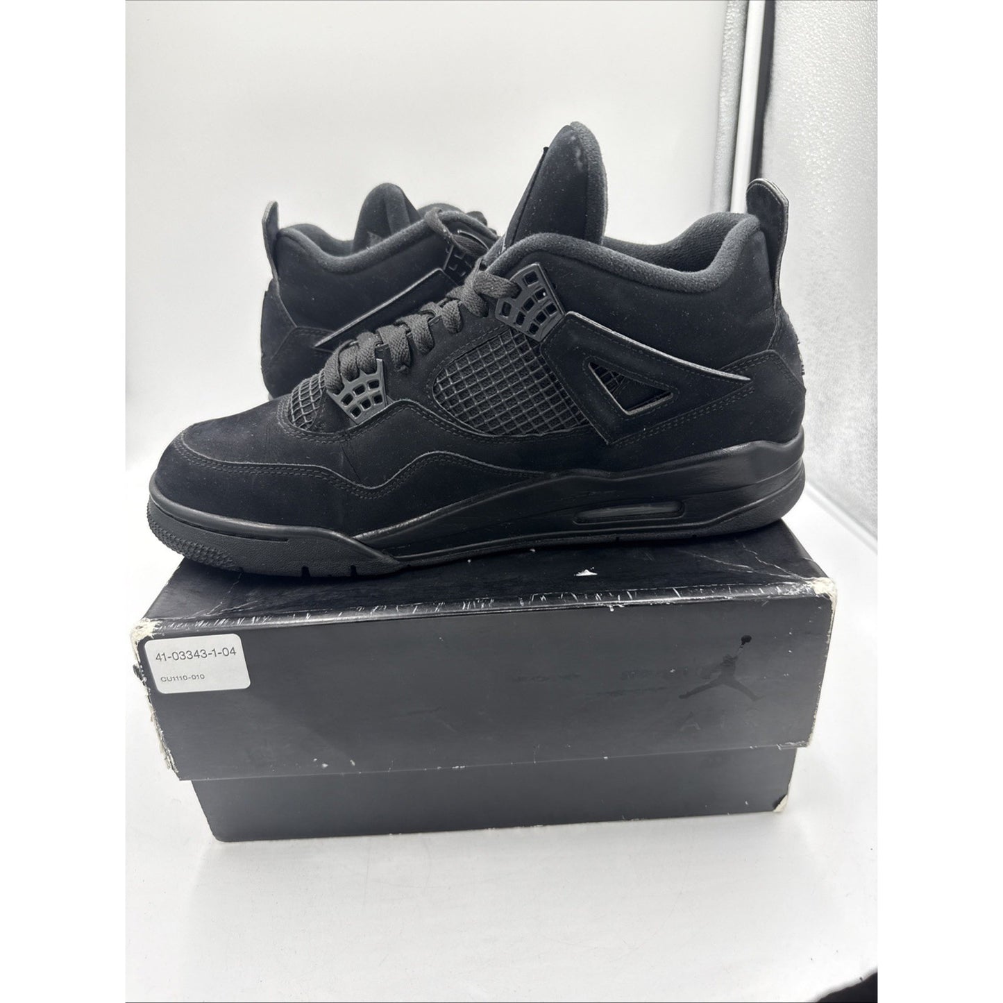 Size 11.5 - Jordan 4 Retro Mid Black Cat