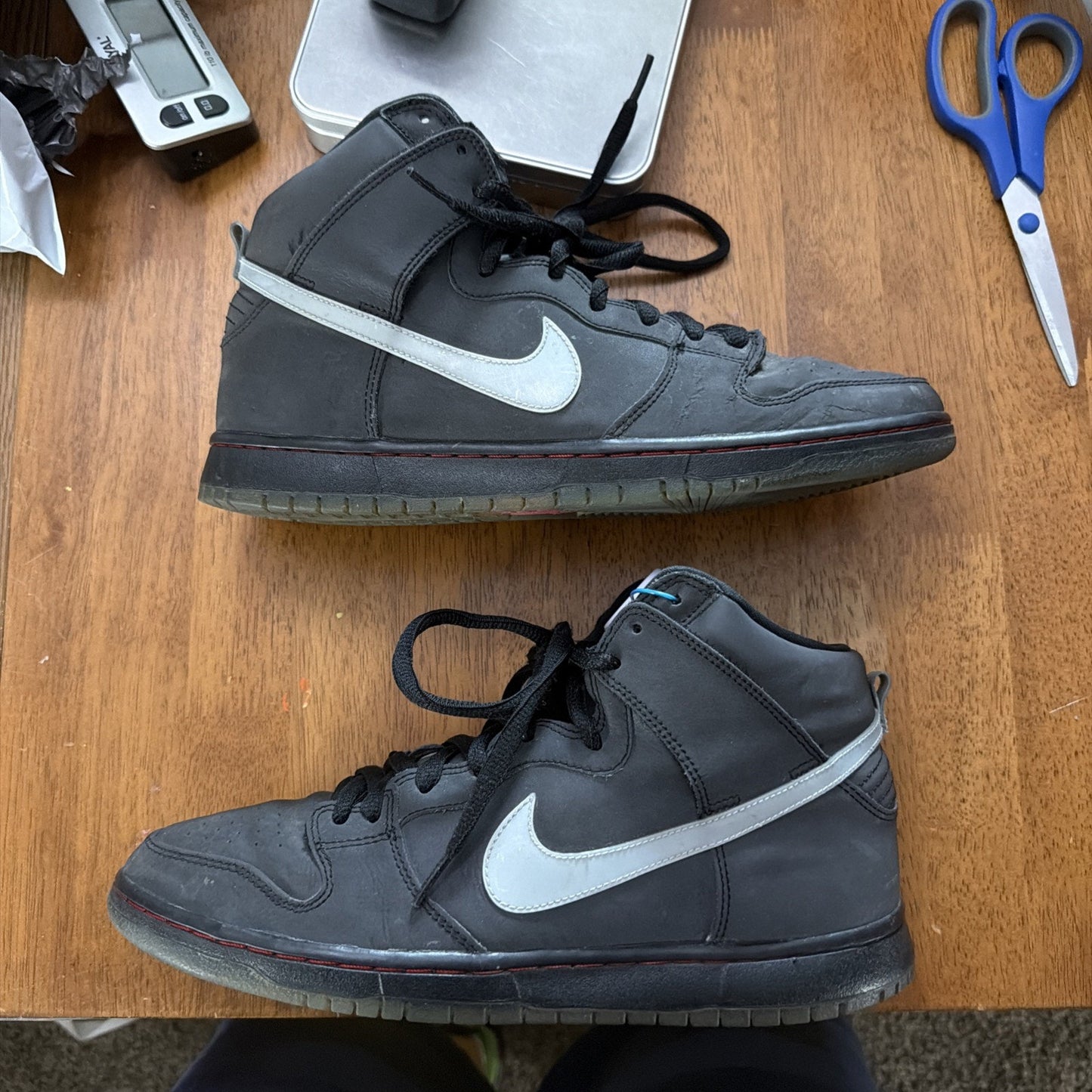 Nike Dunk Premium SB High Raging Bull 3M Reflective Size 11