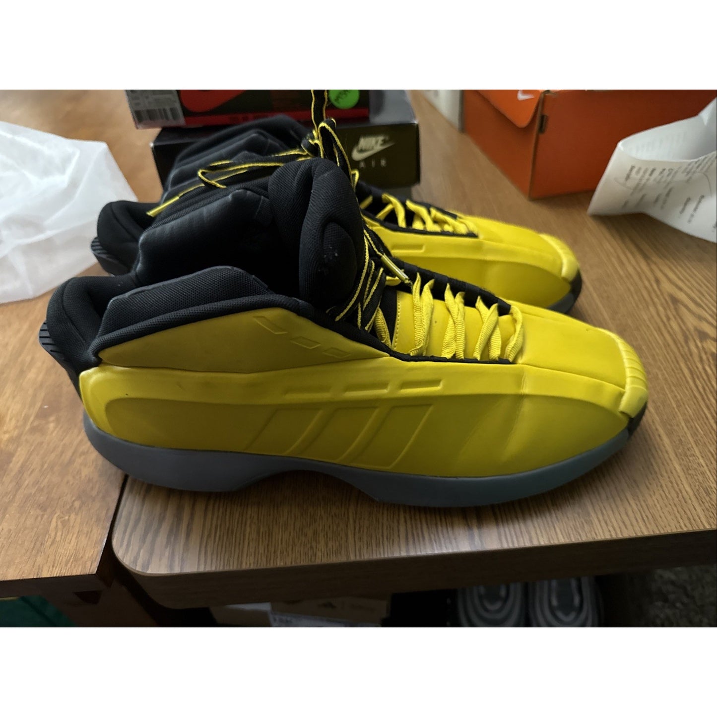 Size 16 - adidas Crazy 1 2022 Sunshine NBS177