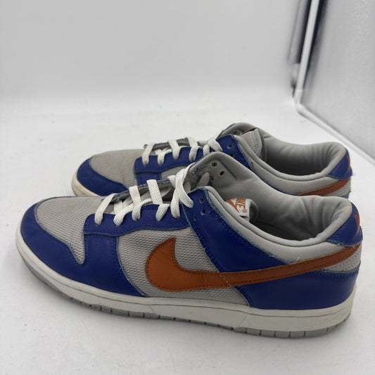 Size 11 - Nike Dunk Low Blue - 624044-481 Rare Knicks