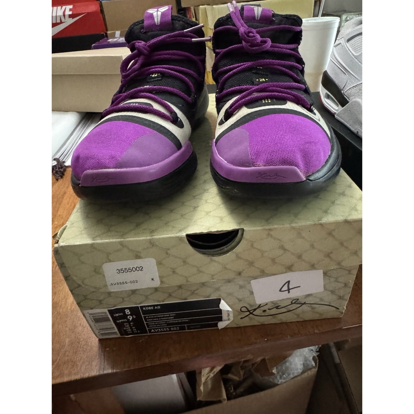 Size 8 Kobe Ad Av3555-002 BS285
