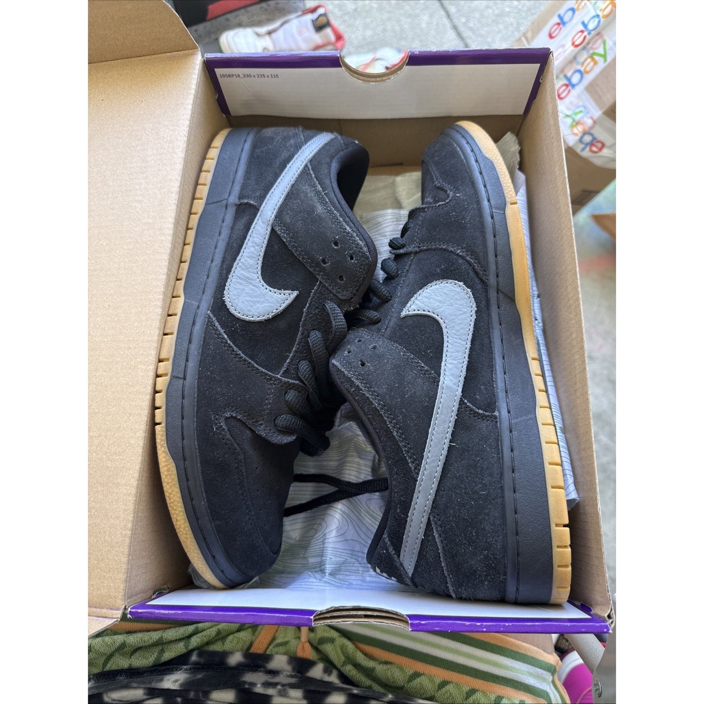 Size 11.5 - Nike SB Dunk Low Pro Fog