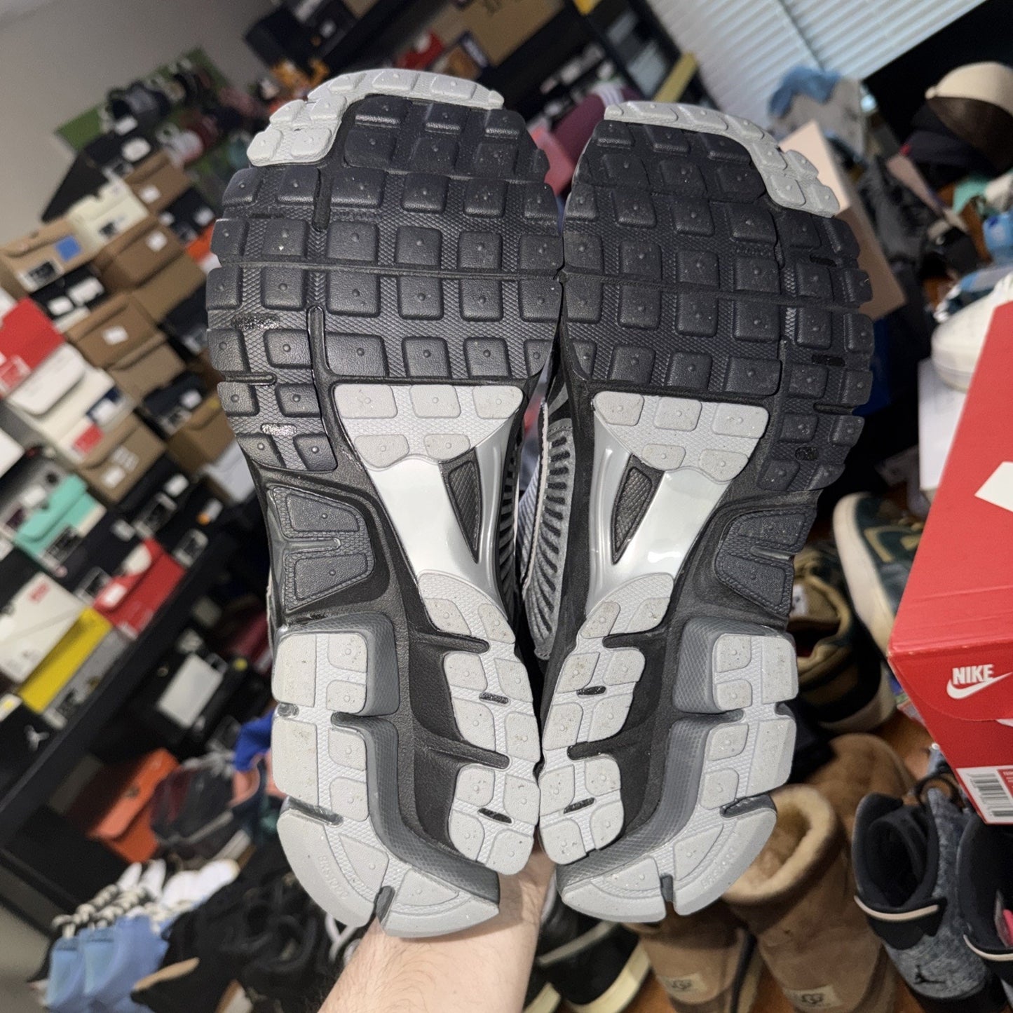 Size 12.5 Nike Zoom Vomero 5 Anthracite Flat SilverHF1553-006