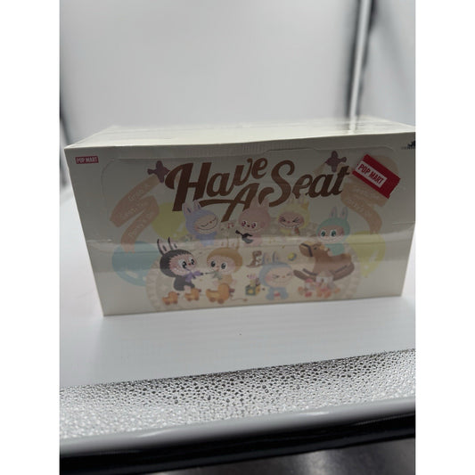 ✅ NEW Pop Mart Labubu Have A Seat Full Set Case SEALED | US Seller AUTHENTIC USA