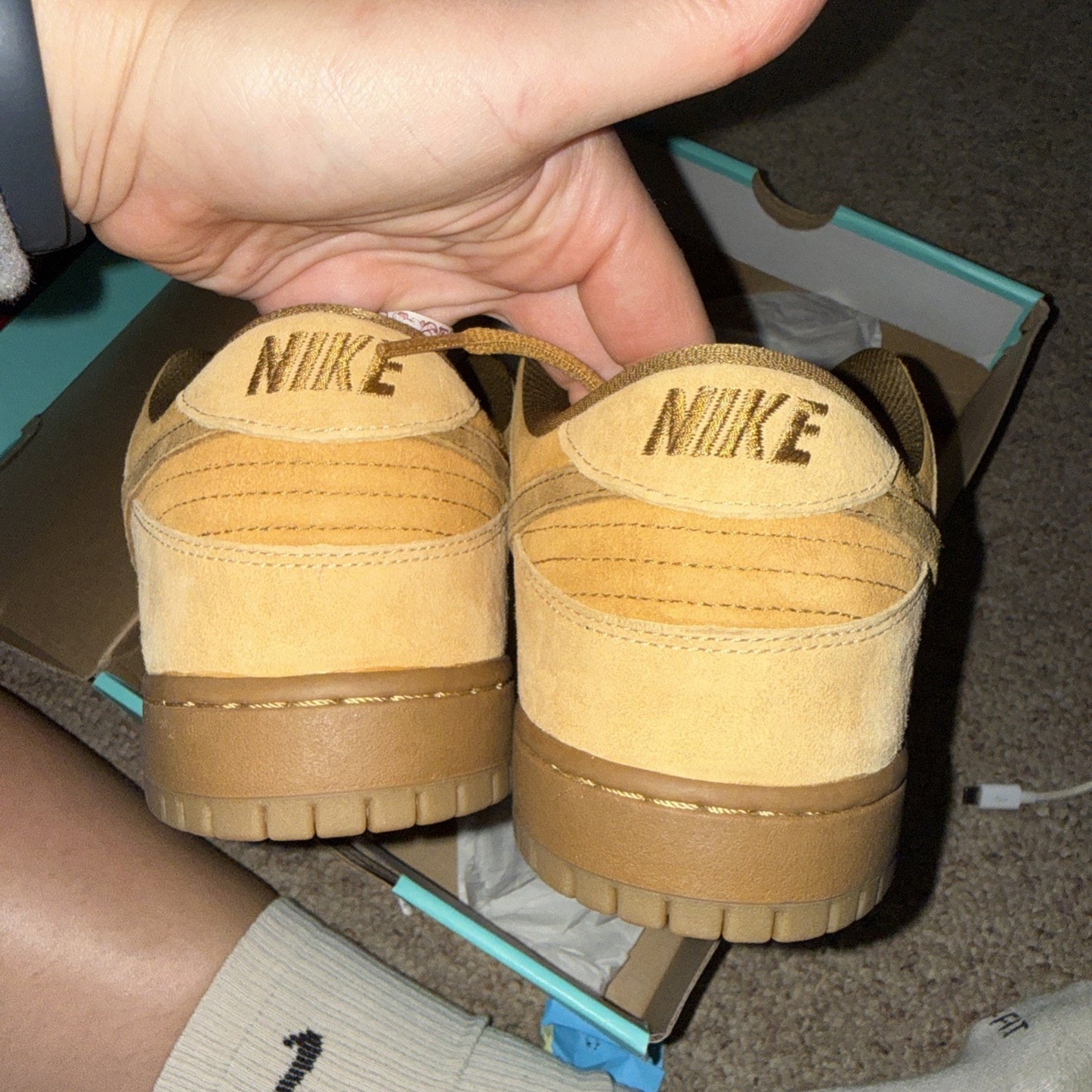 Size 12 - Nike SB Dunk Low Reverse Reese Forbes Wheat