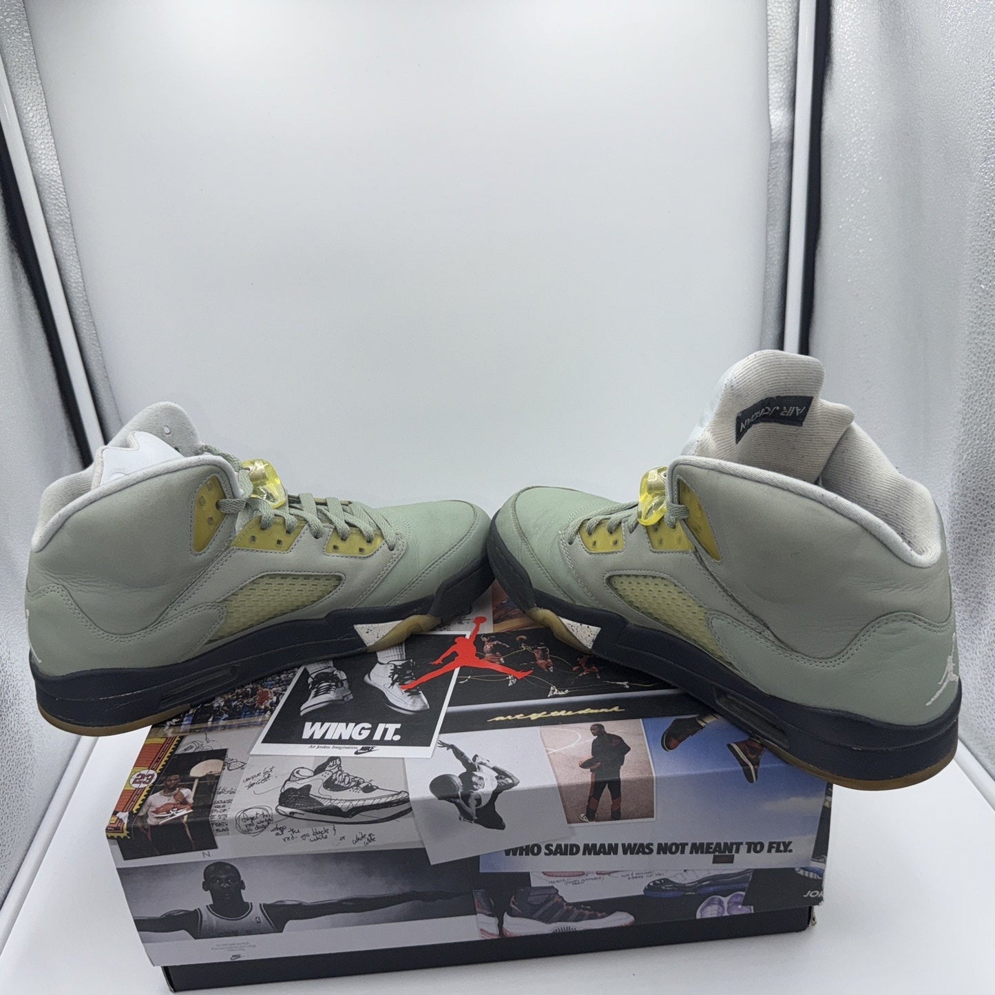 Size 10 - Jordan 5 JADE HORIZON 2022