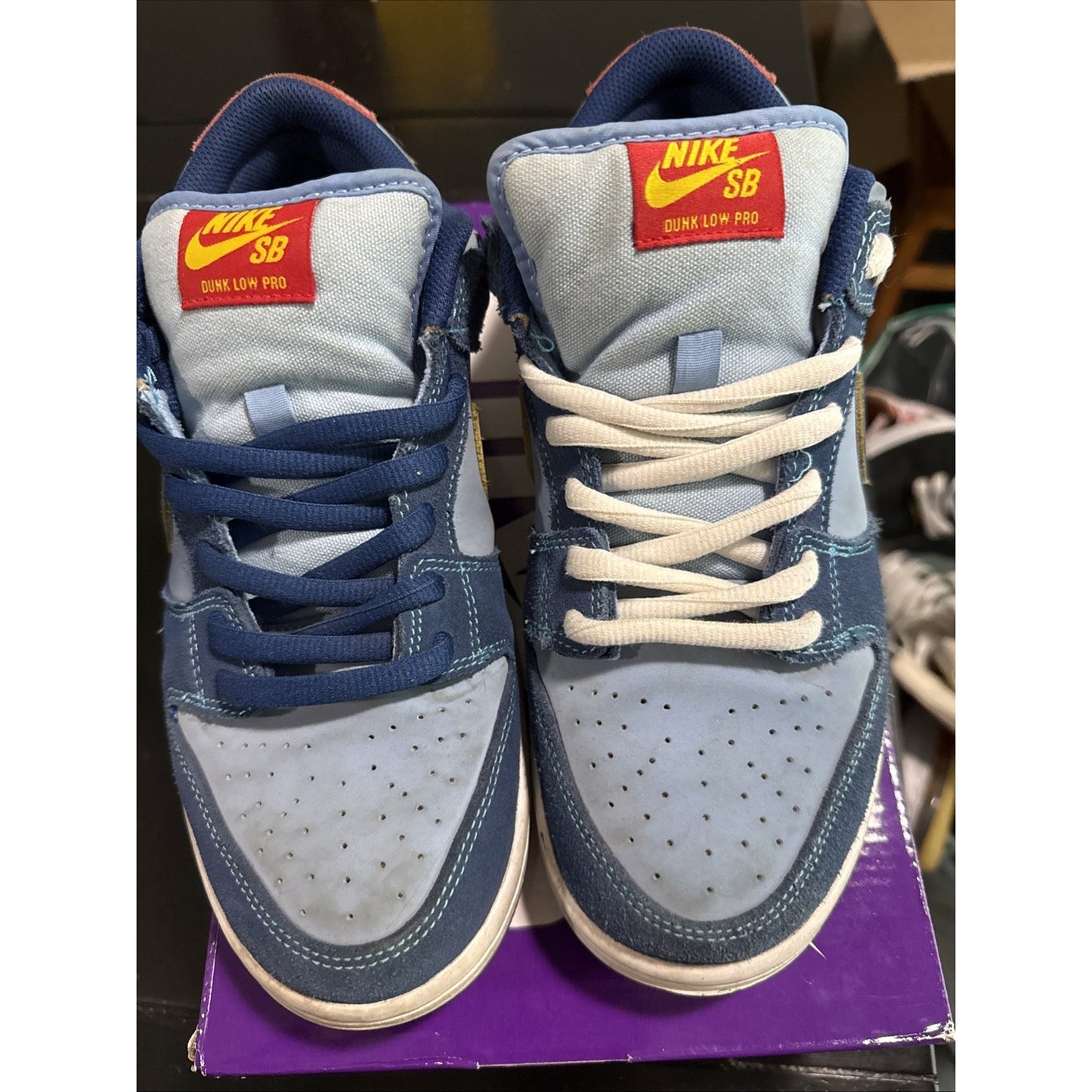 Nike SB Dunk Low - Why So Sad - DX5549-400