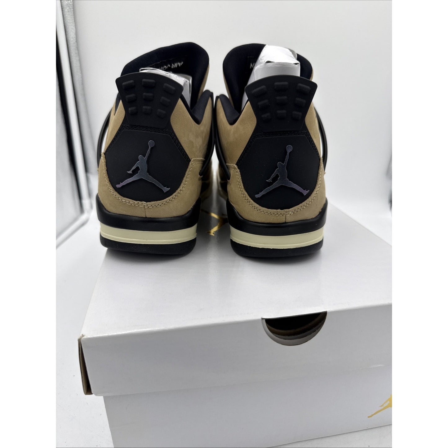 Size 10.5 - Air Jordan 4 Retro Fossil W