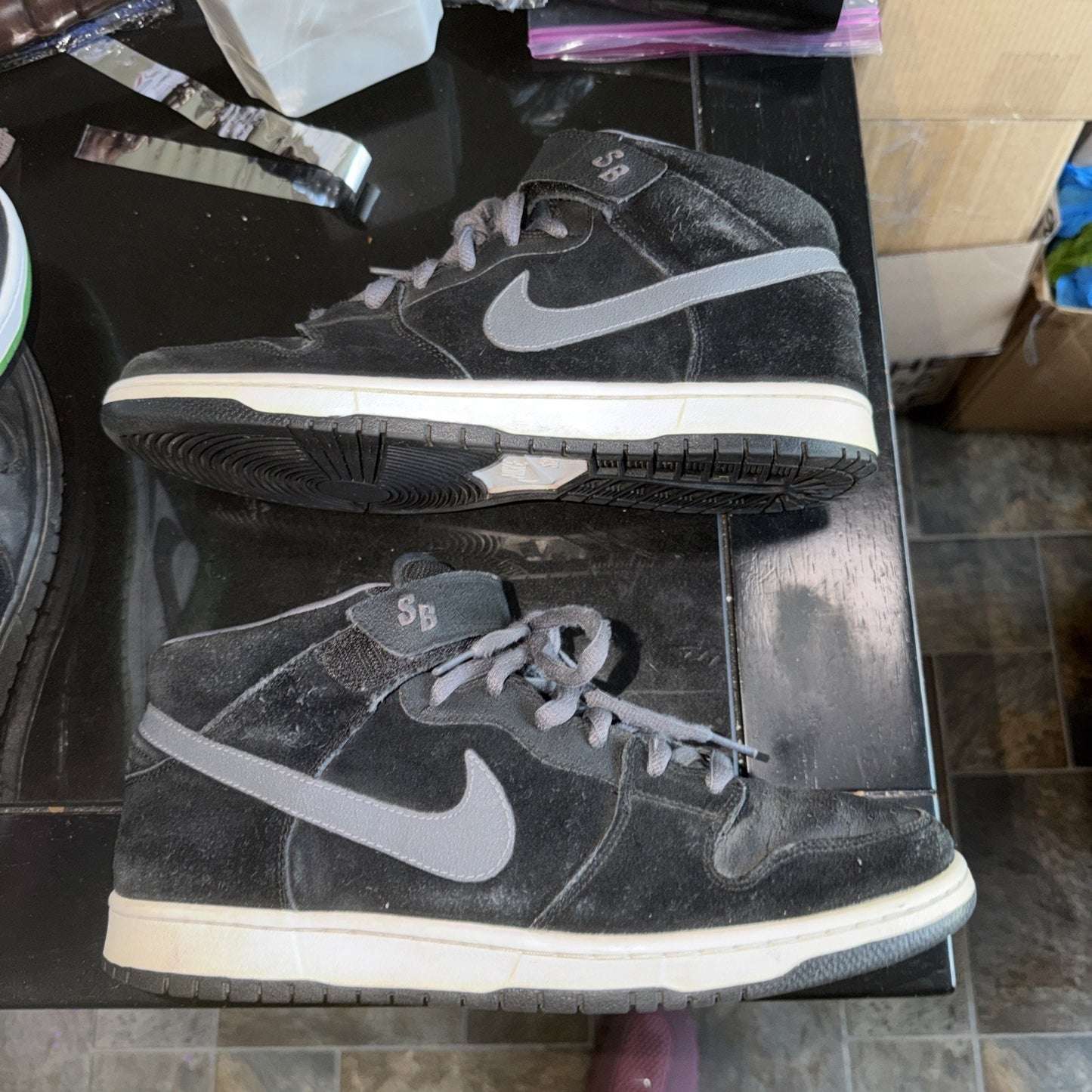Size 12 - Nike Dunk Pro Sb Mid Griptape With Strap