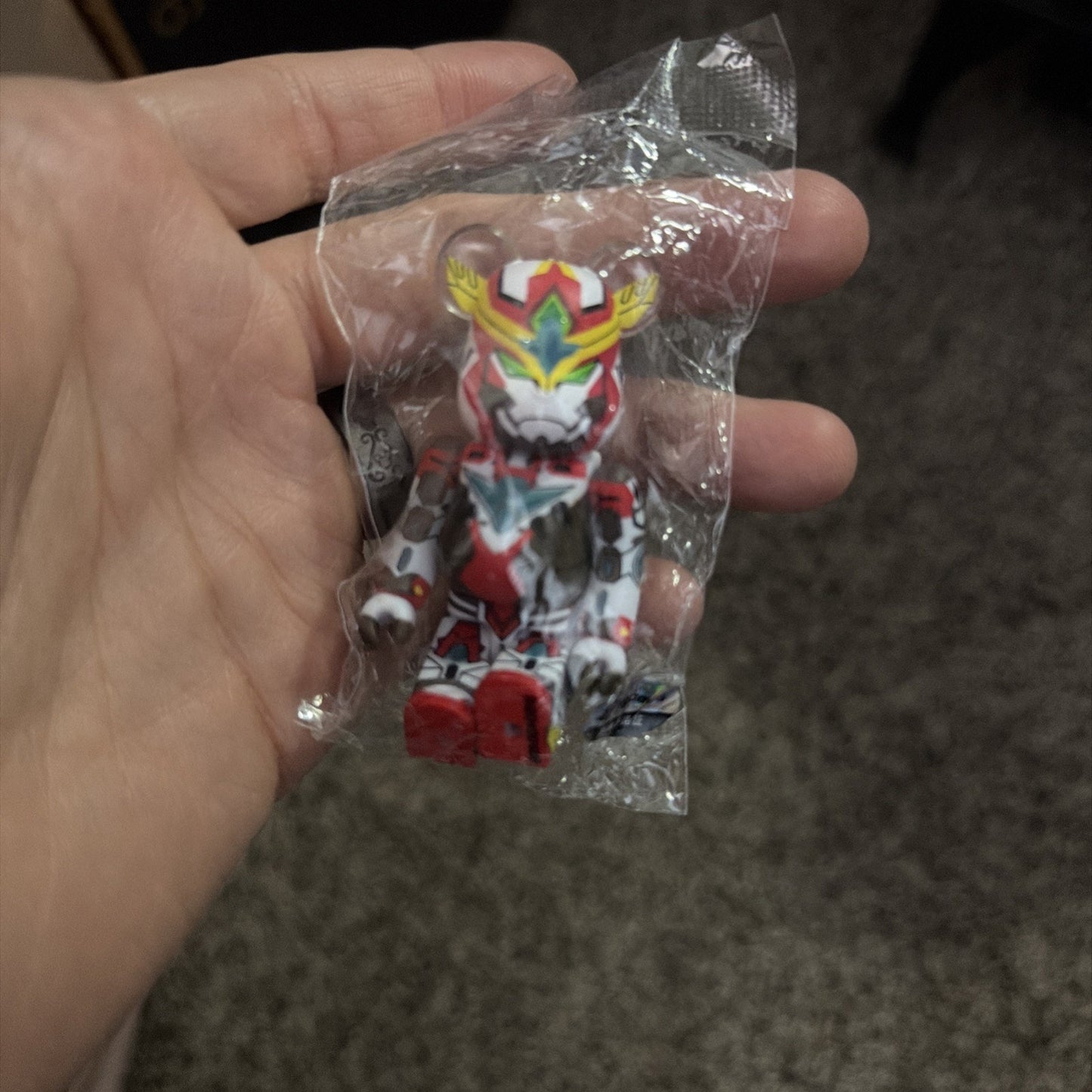 Bearbrick 100% Series 49- SF: Bang Brave Bang Bravern