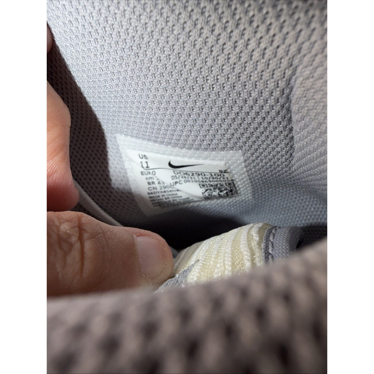 Size 11 - Nike Air Force 1 x Off-White White 2022