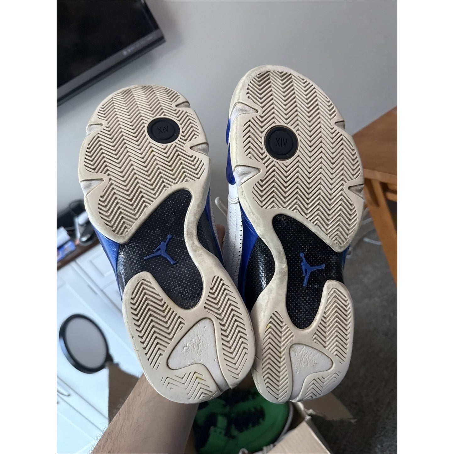 Size 10.5 - Air Jordan 14 Retro Hyper Royal NBS103