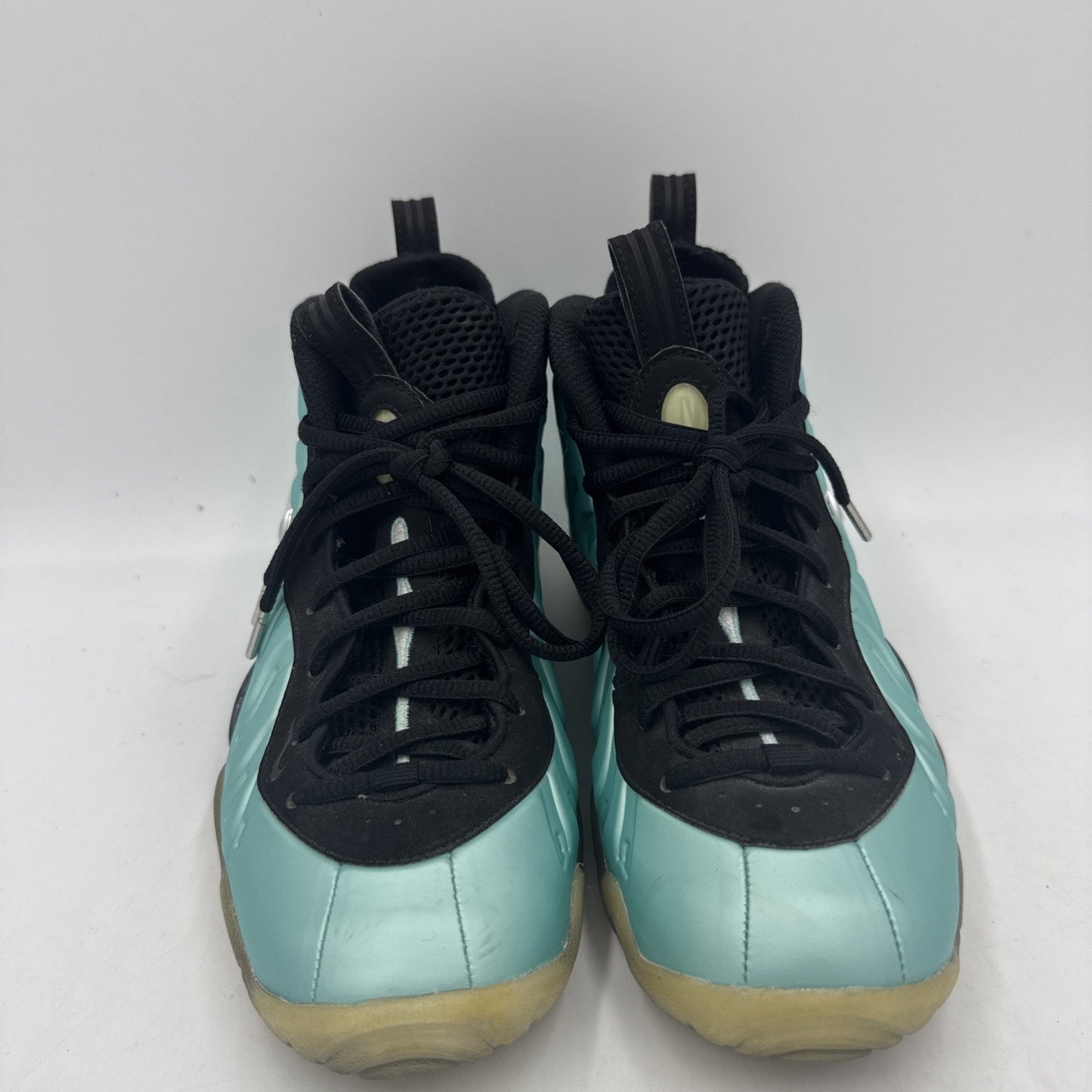 Size 5.5 (GS) - Nike Little Posite Pro Mid Island Green