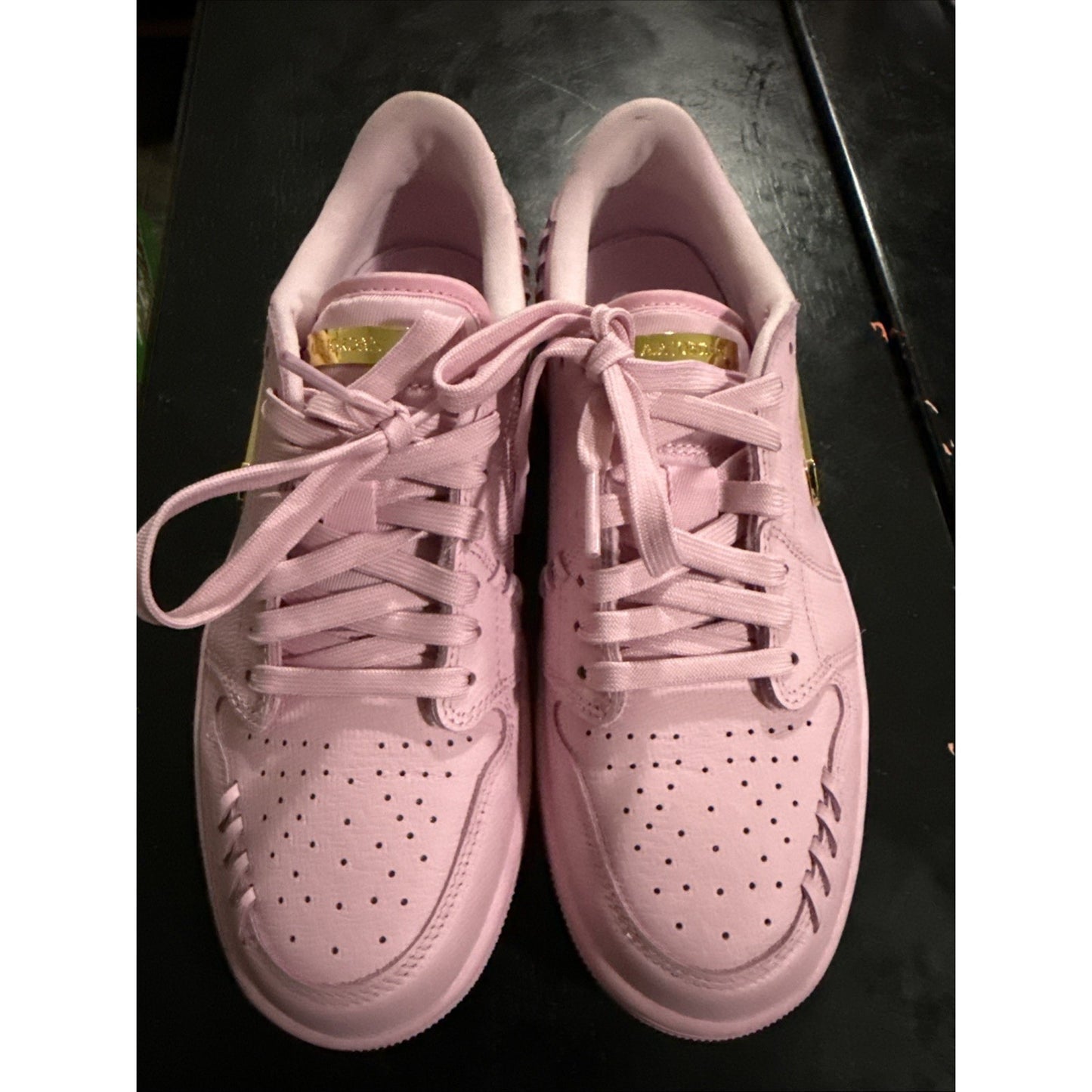 Size 7.5 - Air Jordan 1 Method of Make Low Perfect Pink W