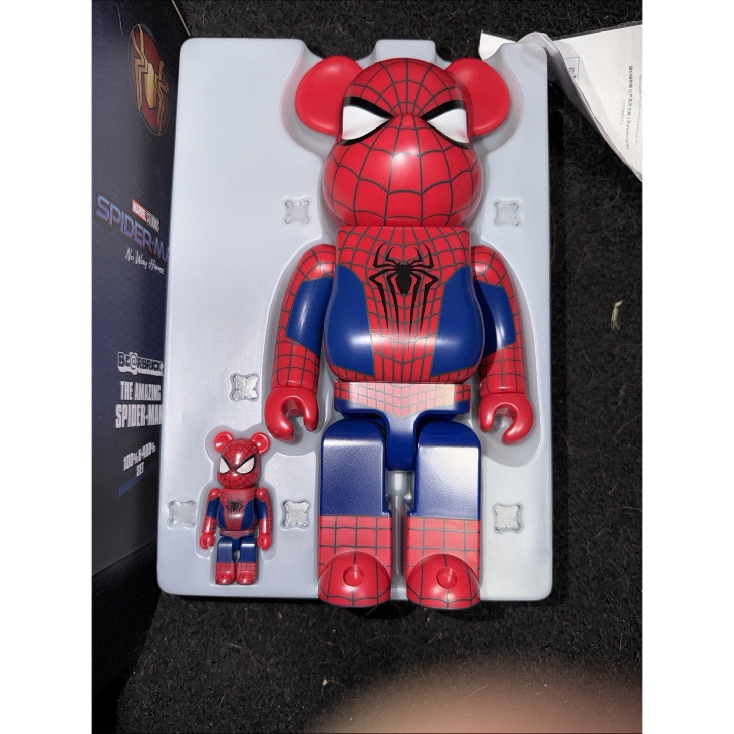 BE@RBRICK THE AMAZING SPIDER-MAN Bearbrick
