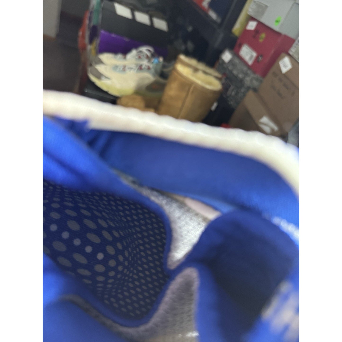 Size 12 - Nike Air Flightposite 2014 Knicks