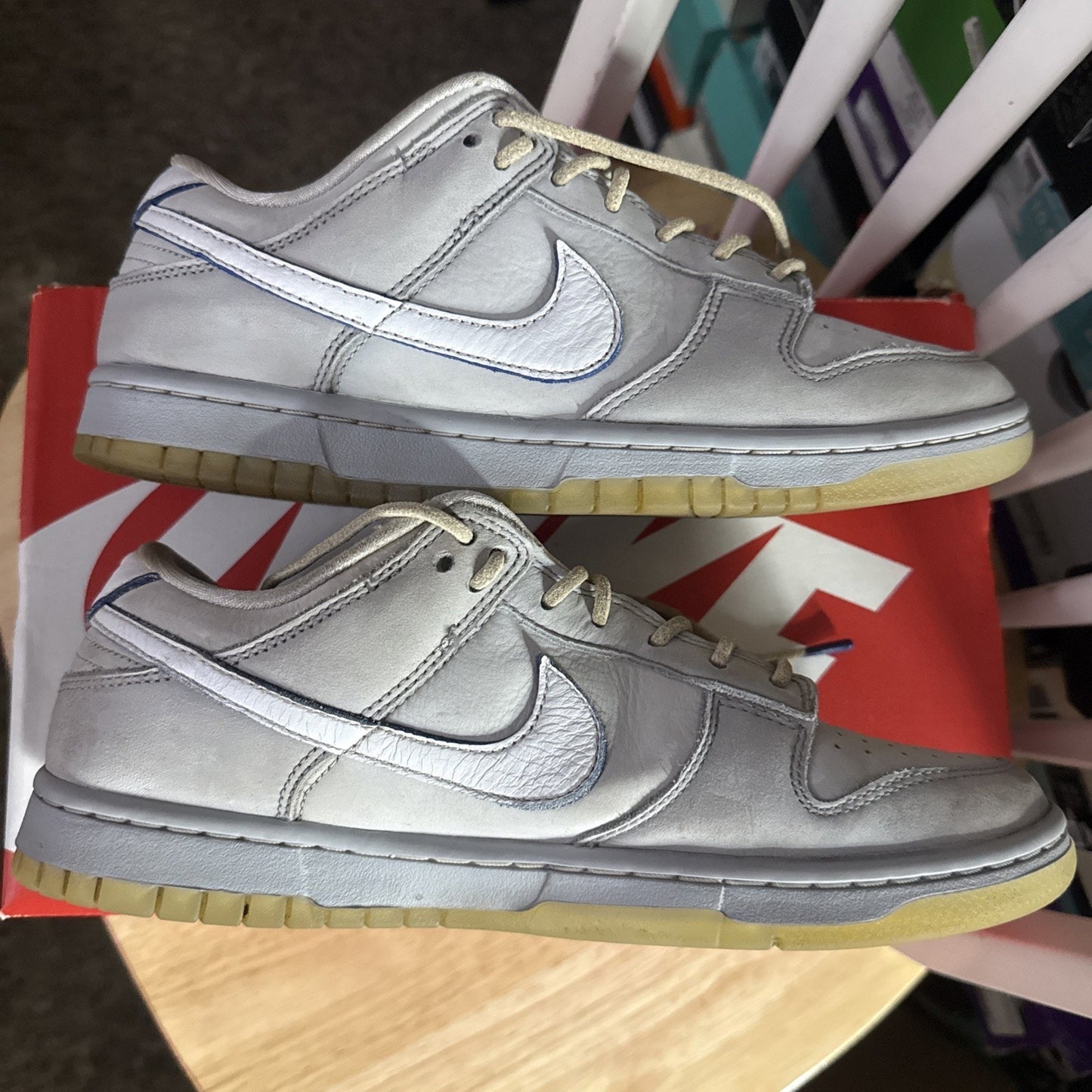 Size 8.5 - Nike Dunk Low Wolf Grey Pure Platinum