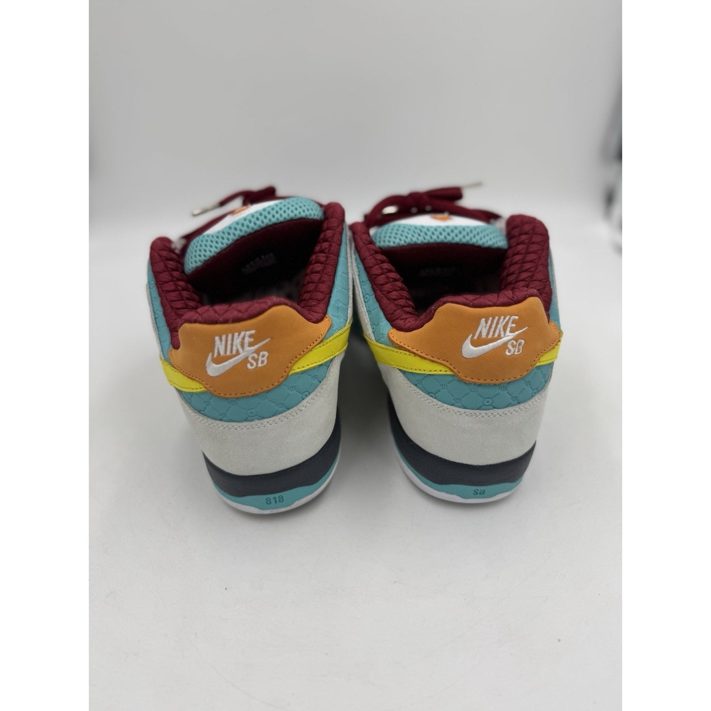 Size 11.5 - Nike Paul Rodriguez 2 Zoom Air White