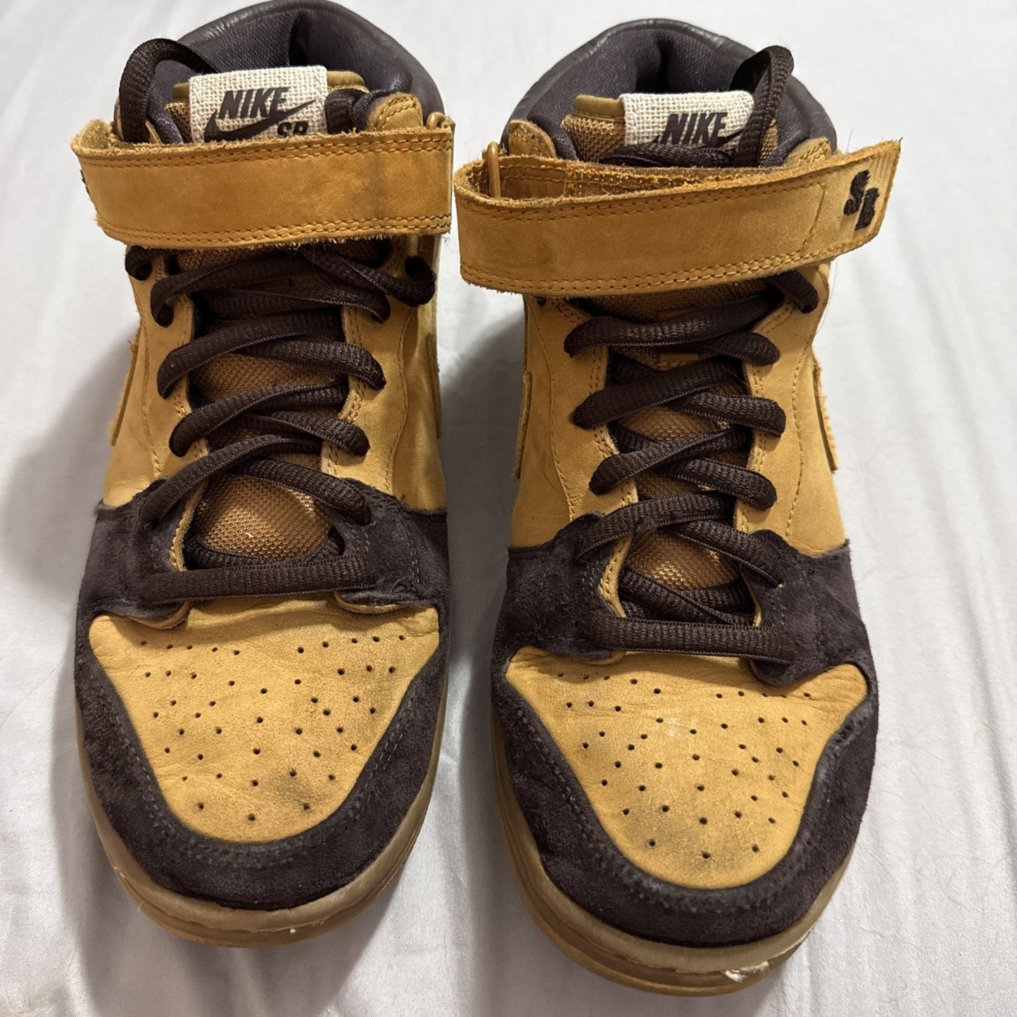 Size 10 - Nike SB Dunk Pro Mid Lewis Marnell