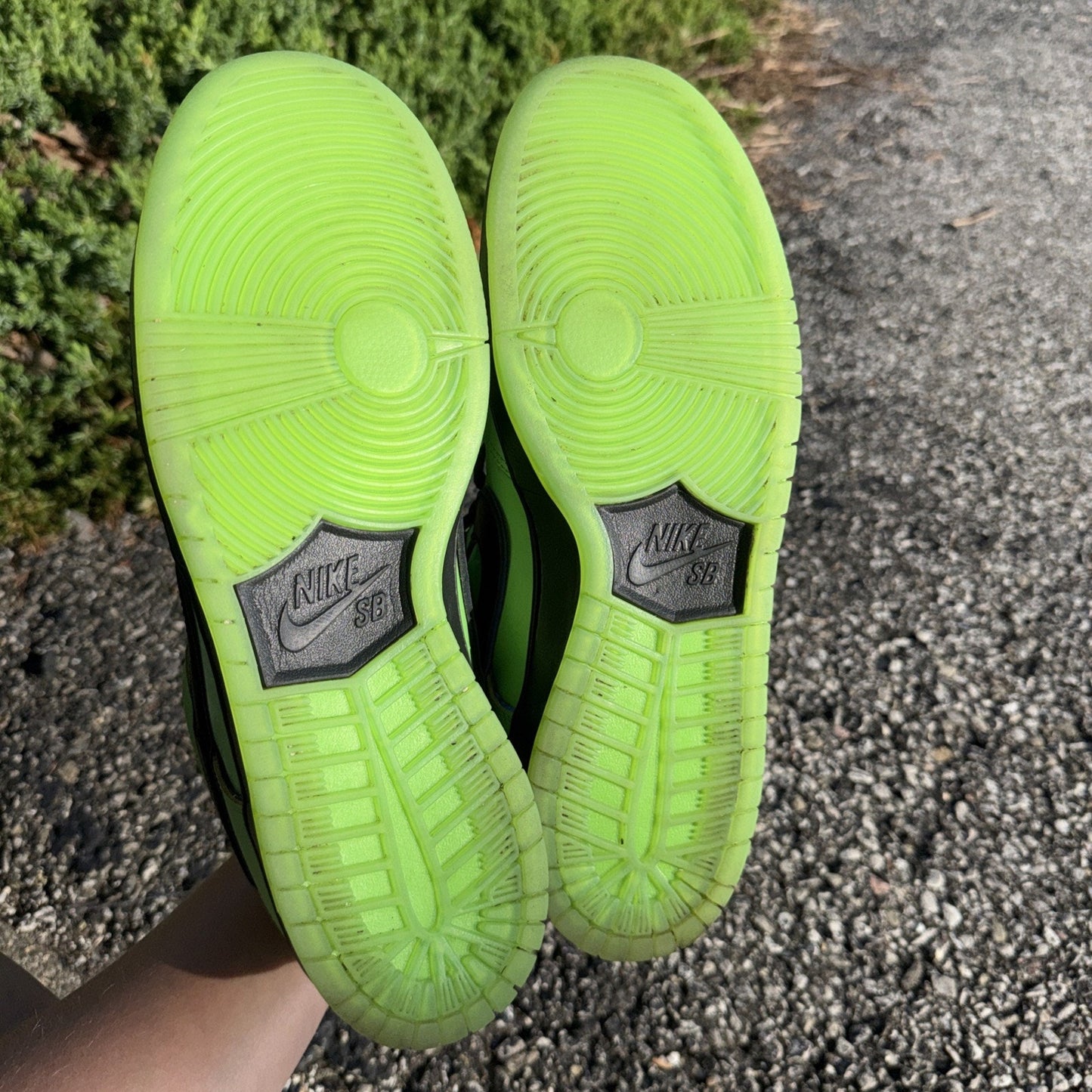 Size 12 - The Powerpuff Girls x Nike Dunk Pro SB QS Low Buttercup
