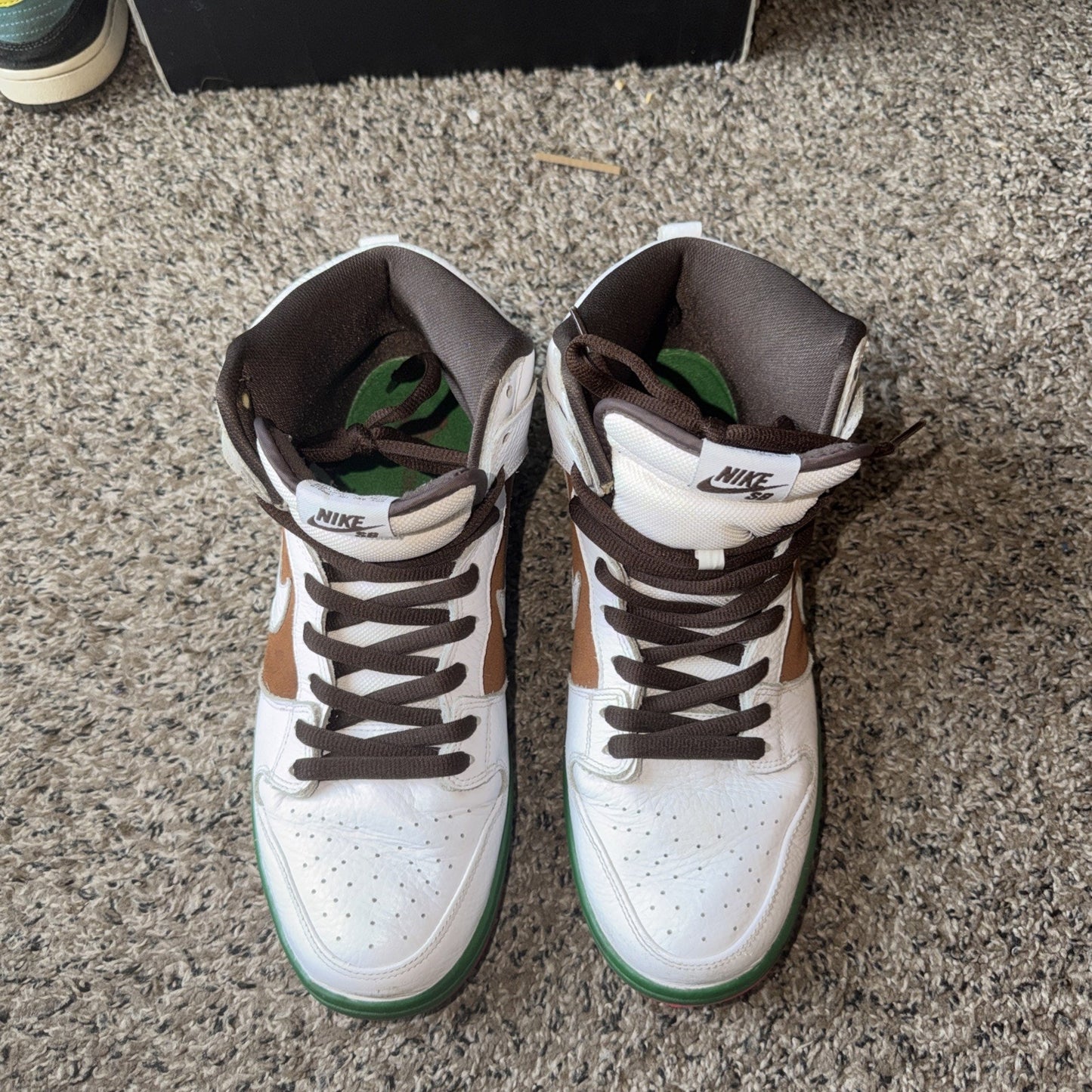 Size 12 - Nike Dunk SB High Cali
