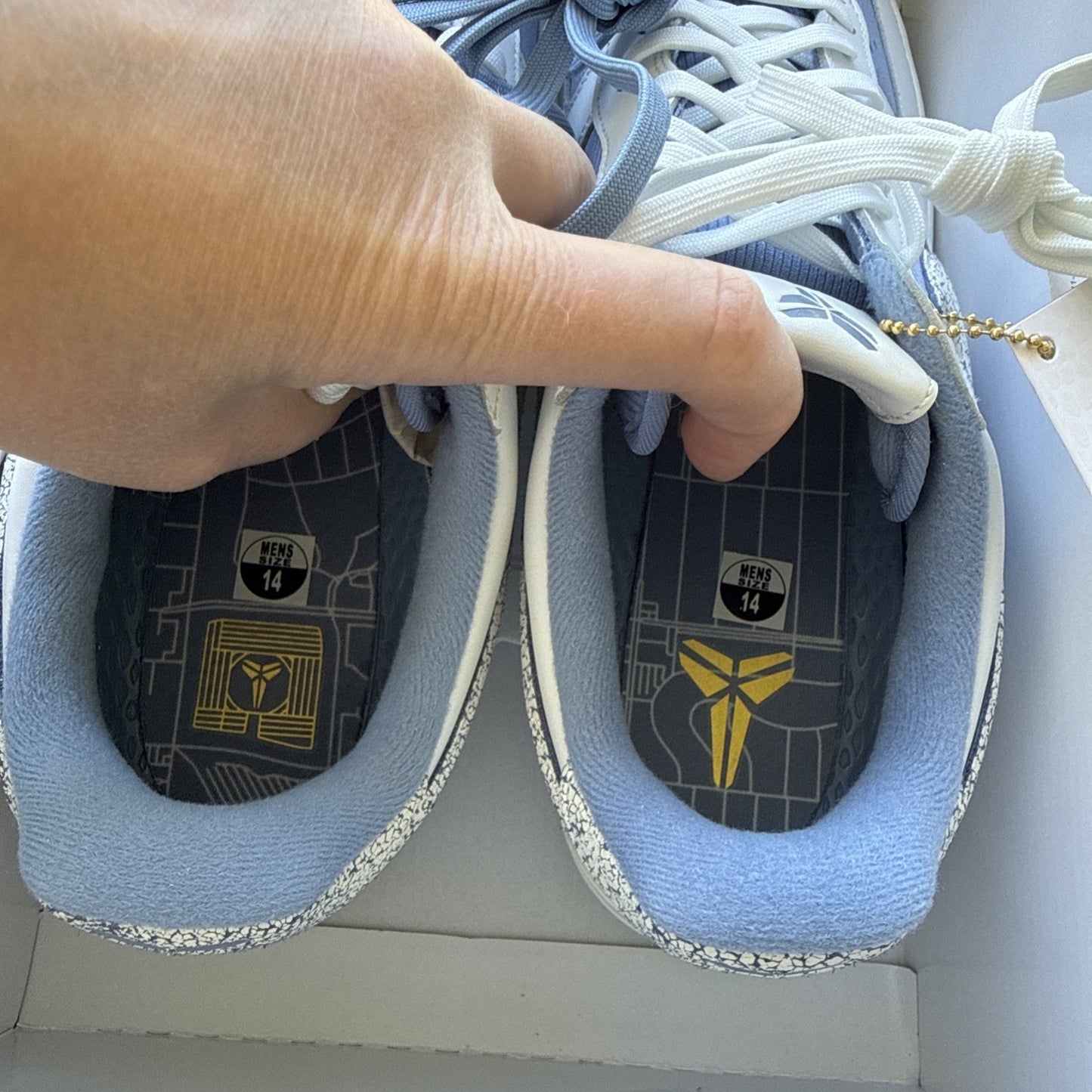 Size 14 - Kobe Bryant x Nike Air Force 1 Protro Low City Of Champions