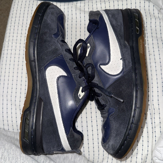 Size 12 - Nike Paul Rodriguez Zoom Air Low Obsidian White 2005