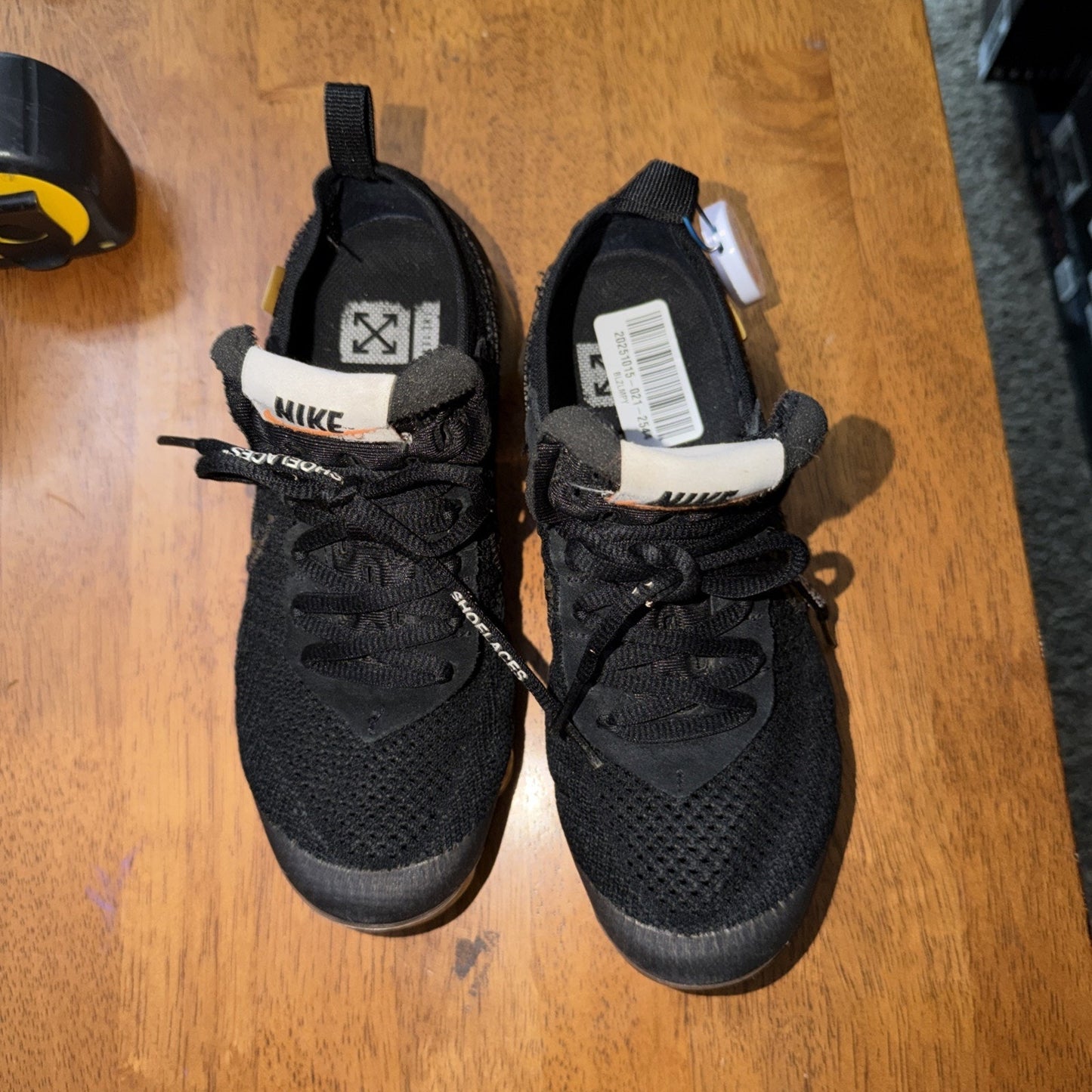 Size 4.5 - Off-White x Nike Air VaporMax Part 2